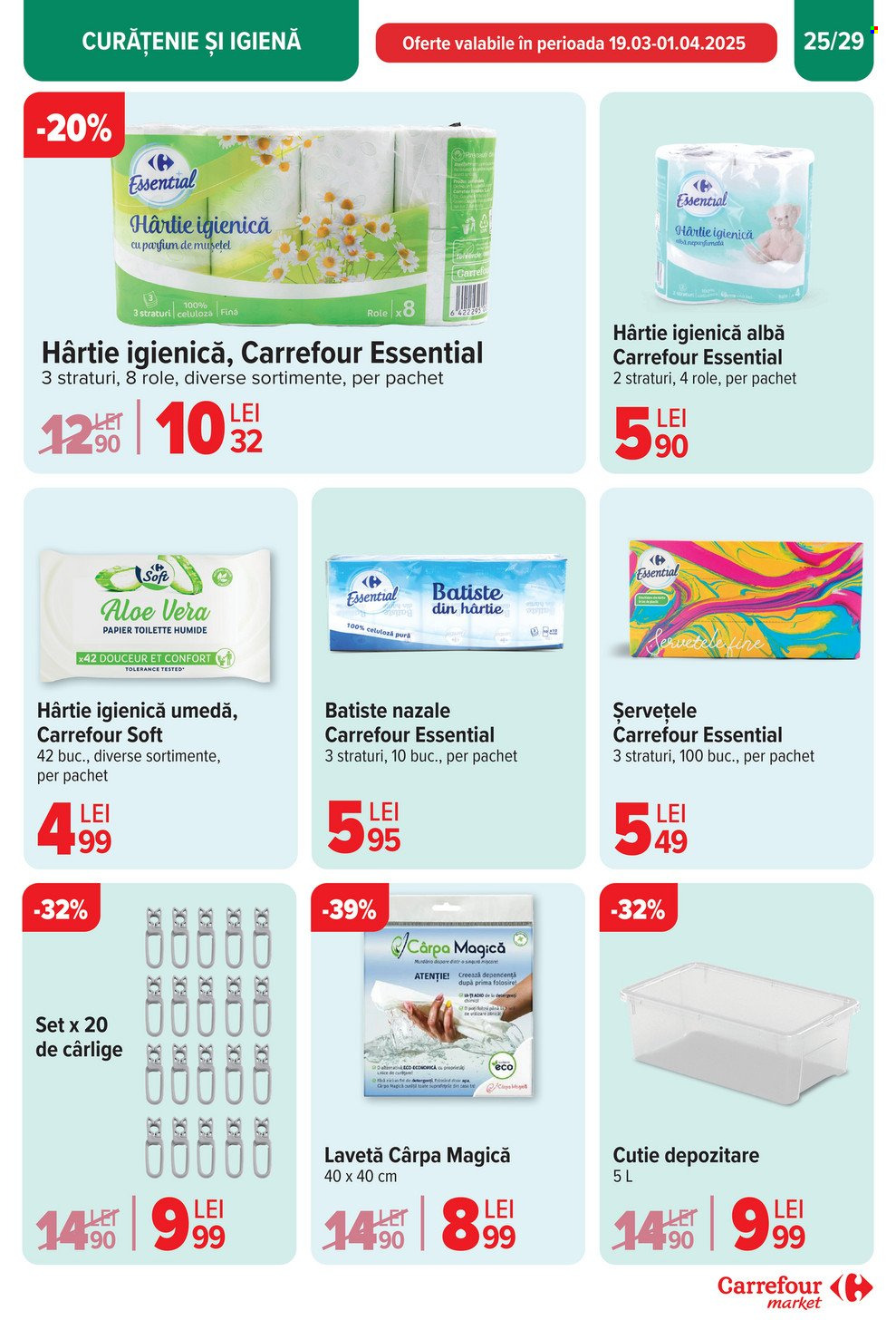 Catalog Carrefour - 19.03.2025 - 25.03.2025. Pagina 25