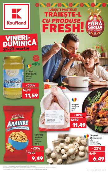 Cataloage Kaufland - 21.03.2025 - 23.03.2025.