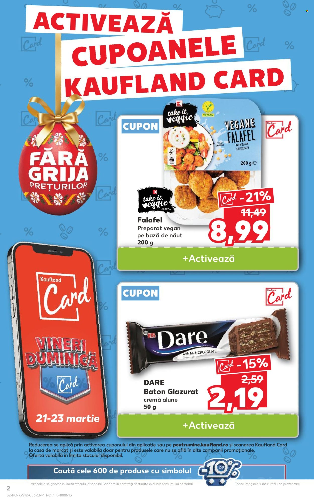Catalog Kaufland - 21.03.2025 - 23.03.2025. Pagina 2