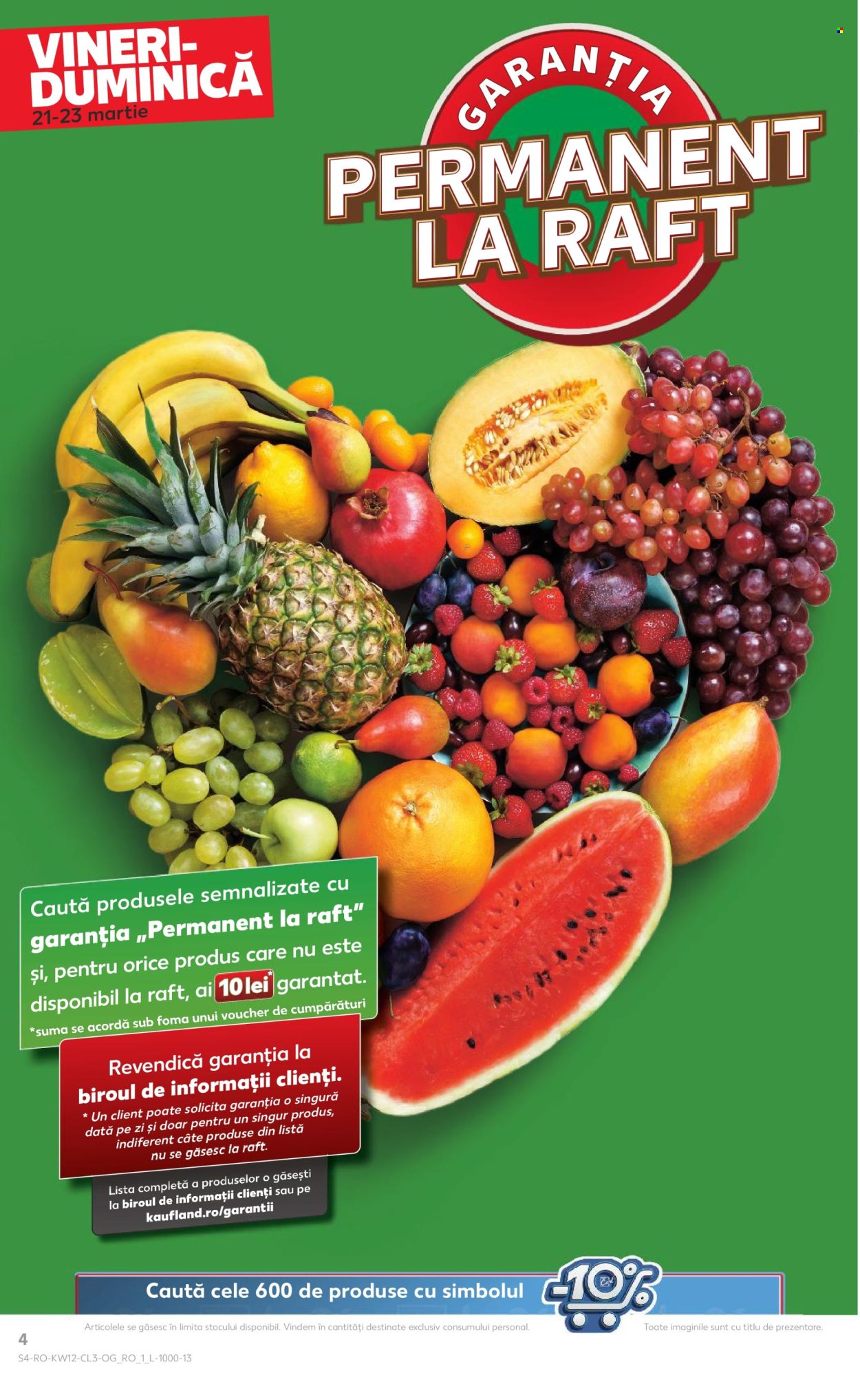 Catalog Kaufland - 21.03.2025 - 23.03.2025. Pagina 4