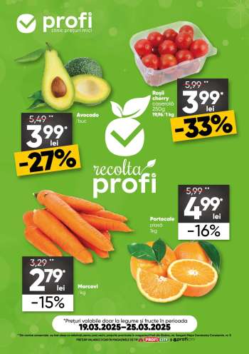 Cataloage Profi City - 19.03.2025 - 25.03.2025.