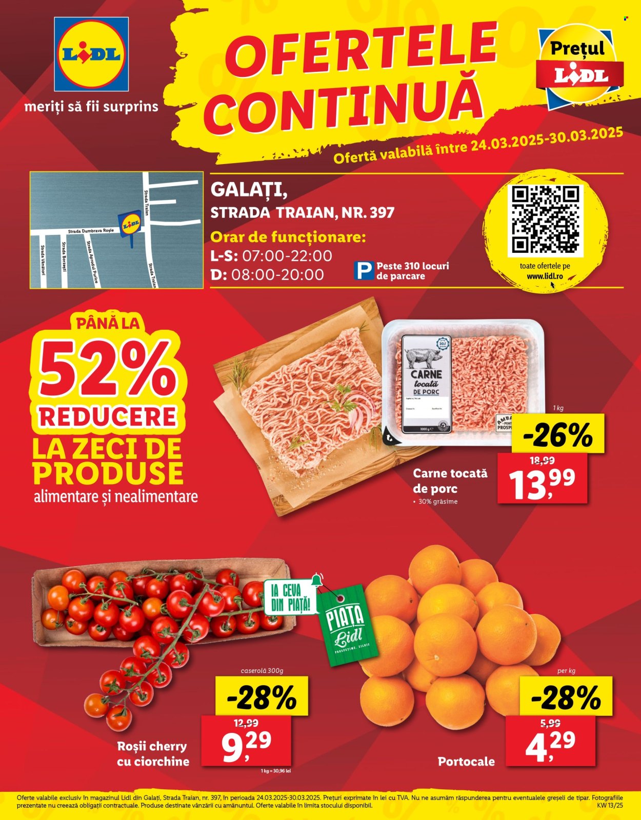 Catalog Lidl - 24.03.2025 - 30.03.2025. Pagina 1