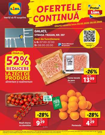 Cataloage Lidl - 24.03.2025 - 30.03.2025.