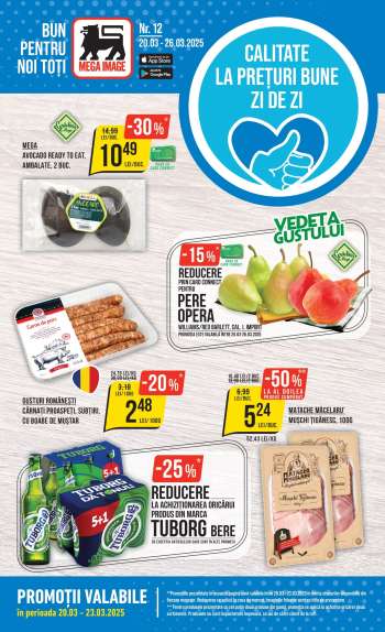 Cataloage Mega Image - 20.03.2025 - 26.03.2025.