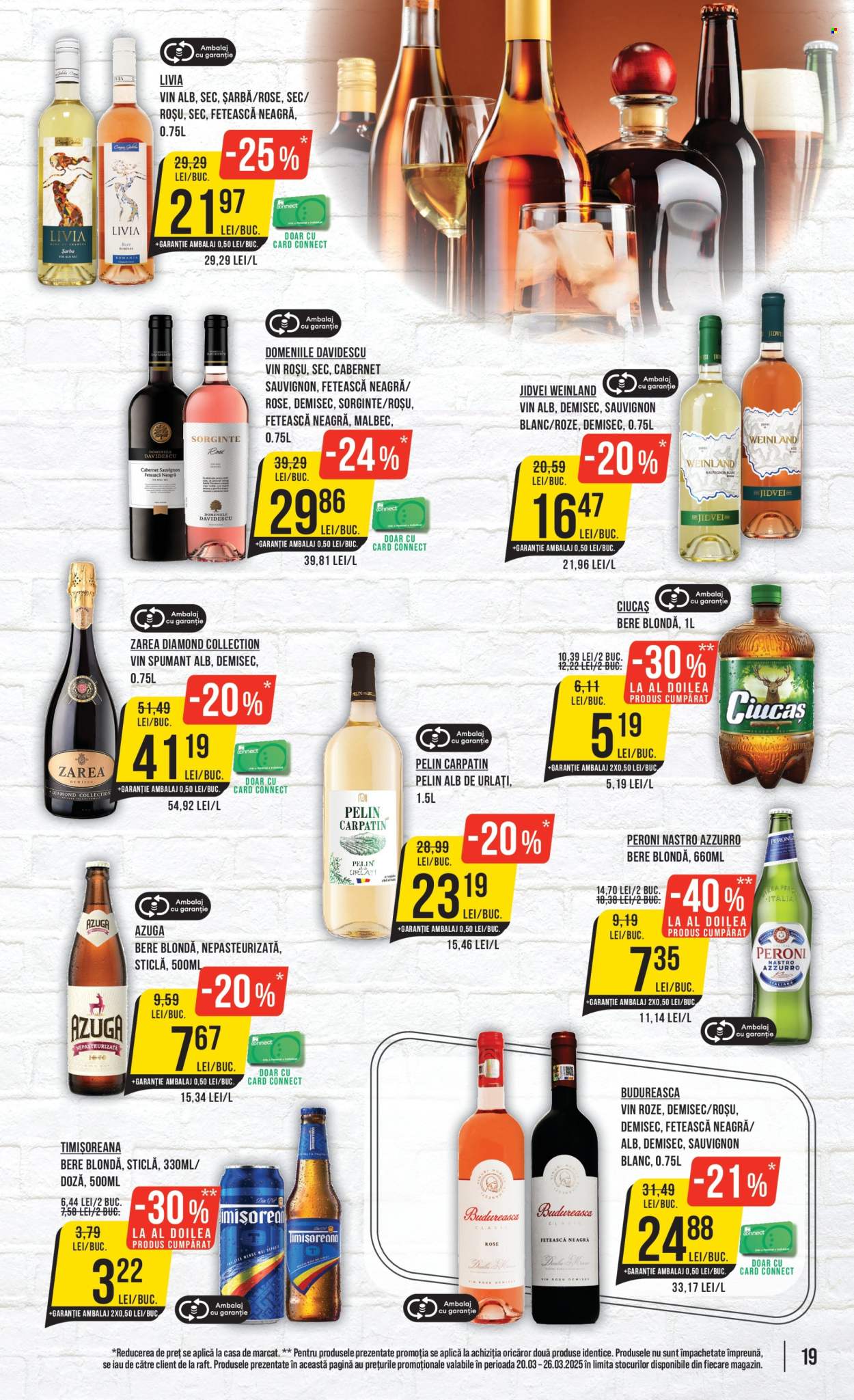 Catalog Mega Image - 20.03.2025 - 26.03.2025. Pagina 19