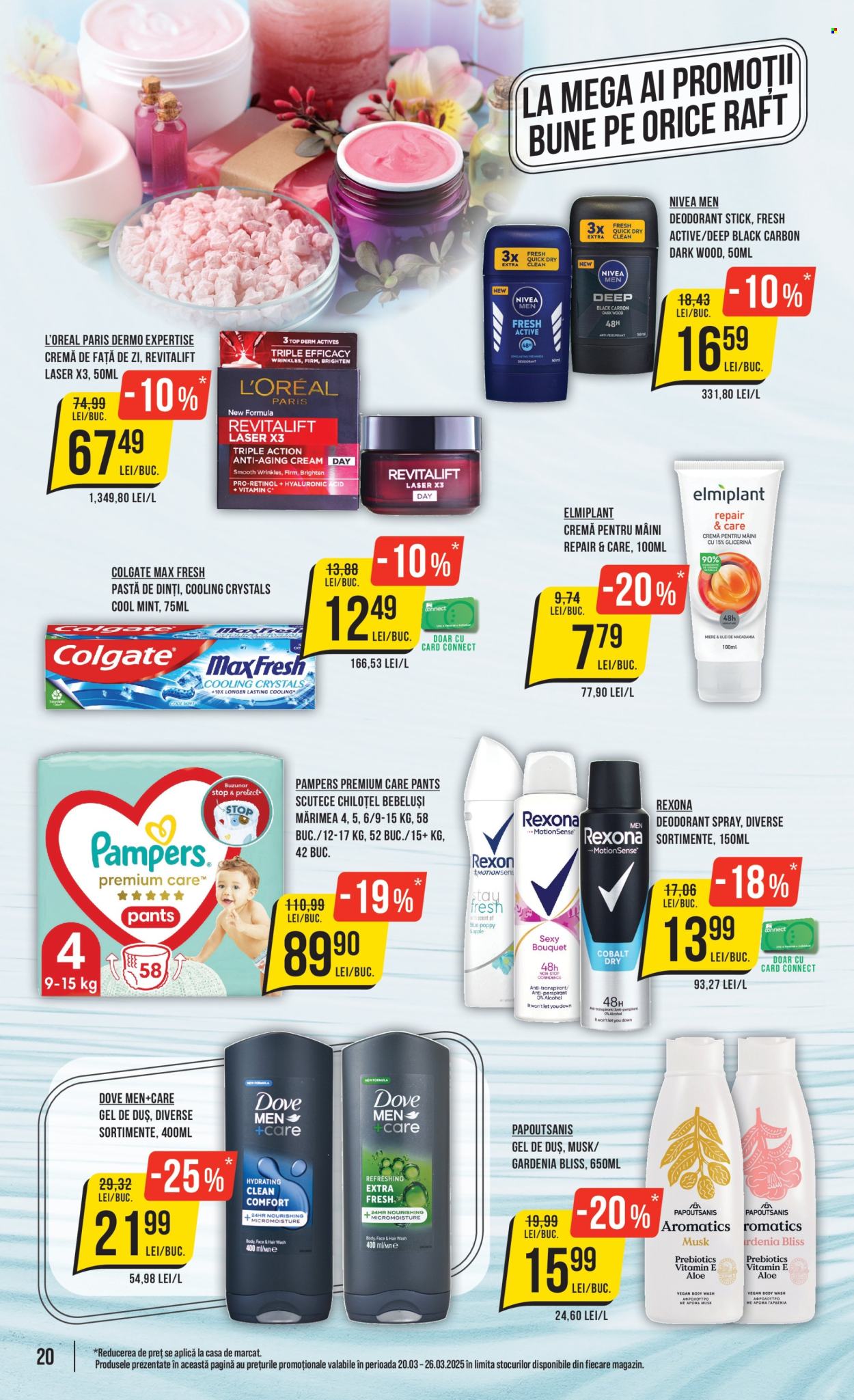 Catalog Mega Image - 20.03.2025 - 26.03.2025. Pagina 20