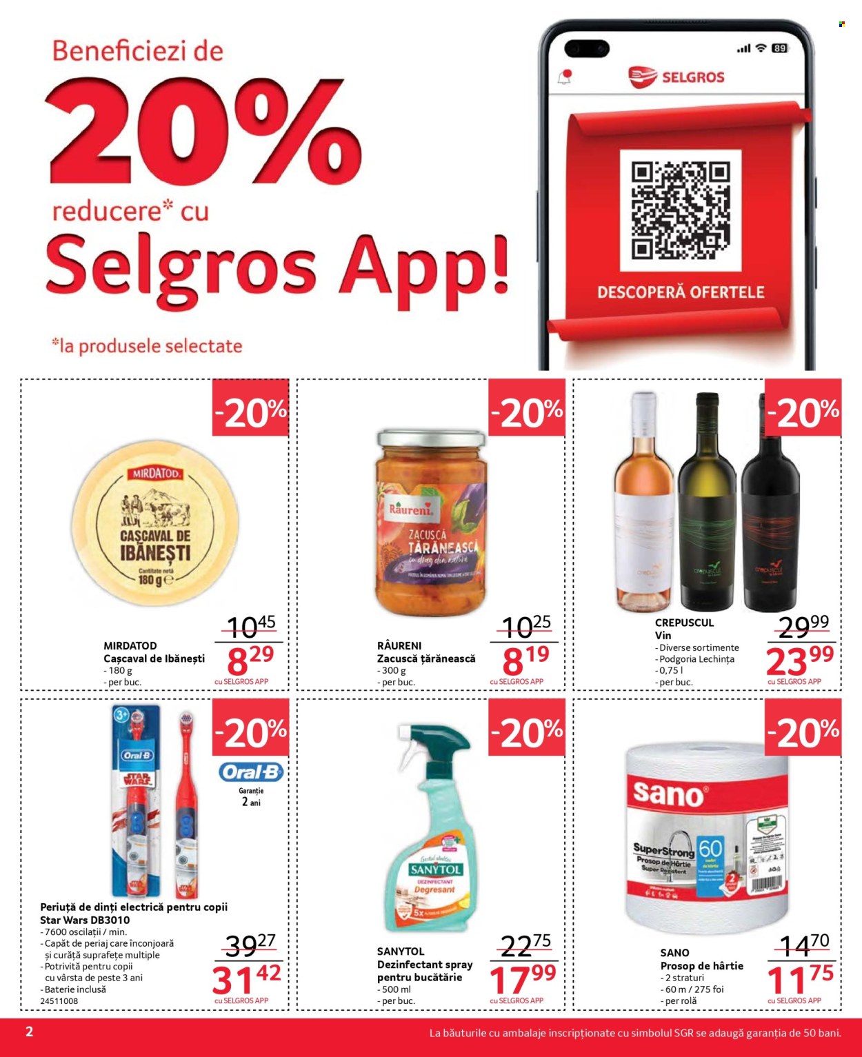 Catalog Selgros - 21.03.2025 - 03.04.2025. Pagina 2