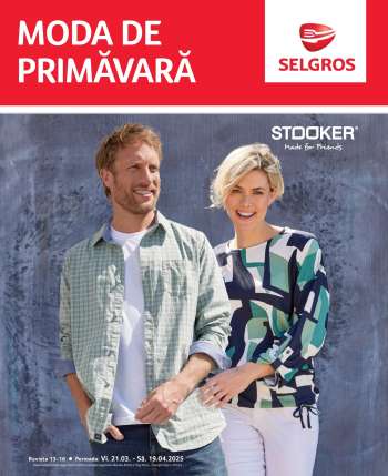 Cataloage Selgros - 21.03.2025 - 19.04.2025.