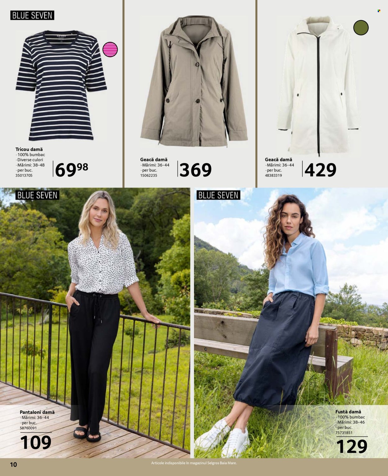 Catalog Selgros - 21.03.2025 - 19.04.2025. Pagina 10