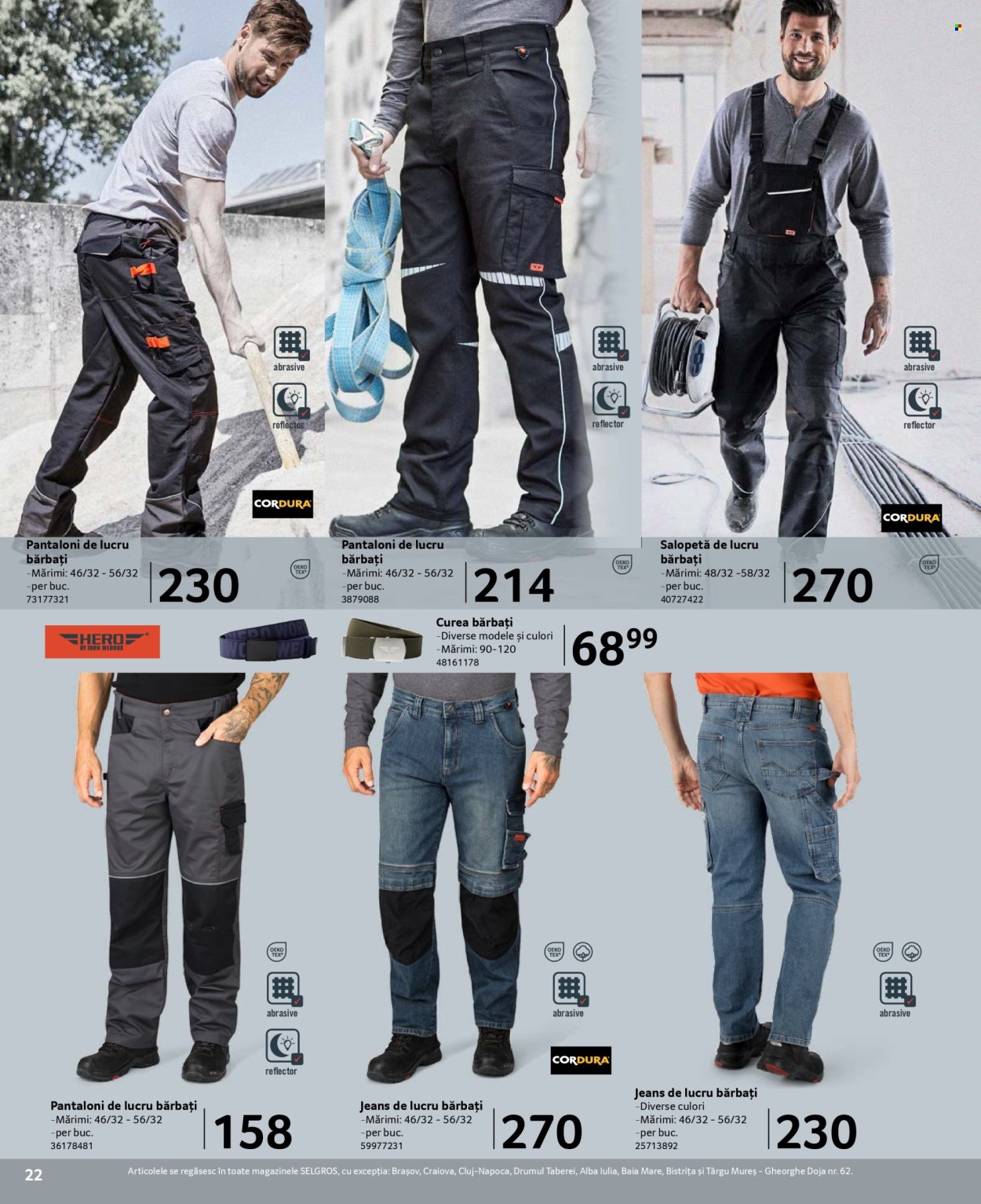 Catalog Selgros - 21.03.2025 - 19.04.2025. Pagina 22