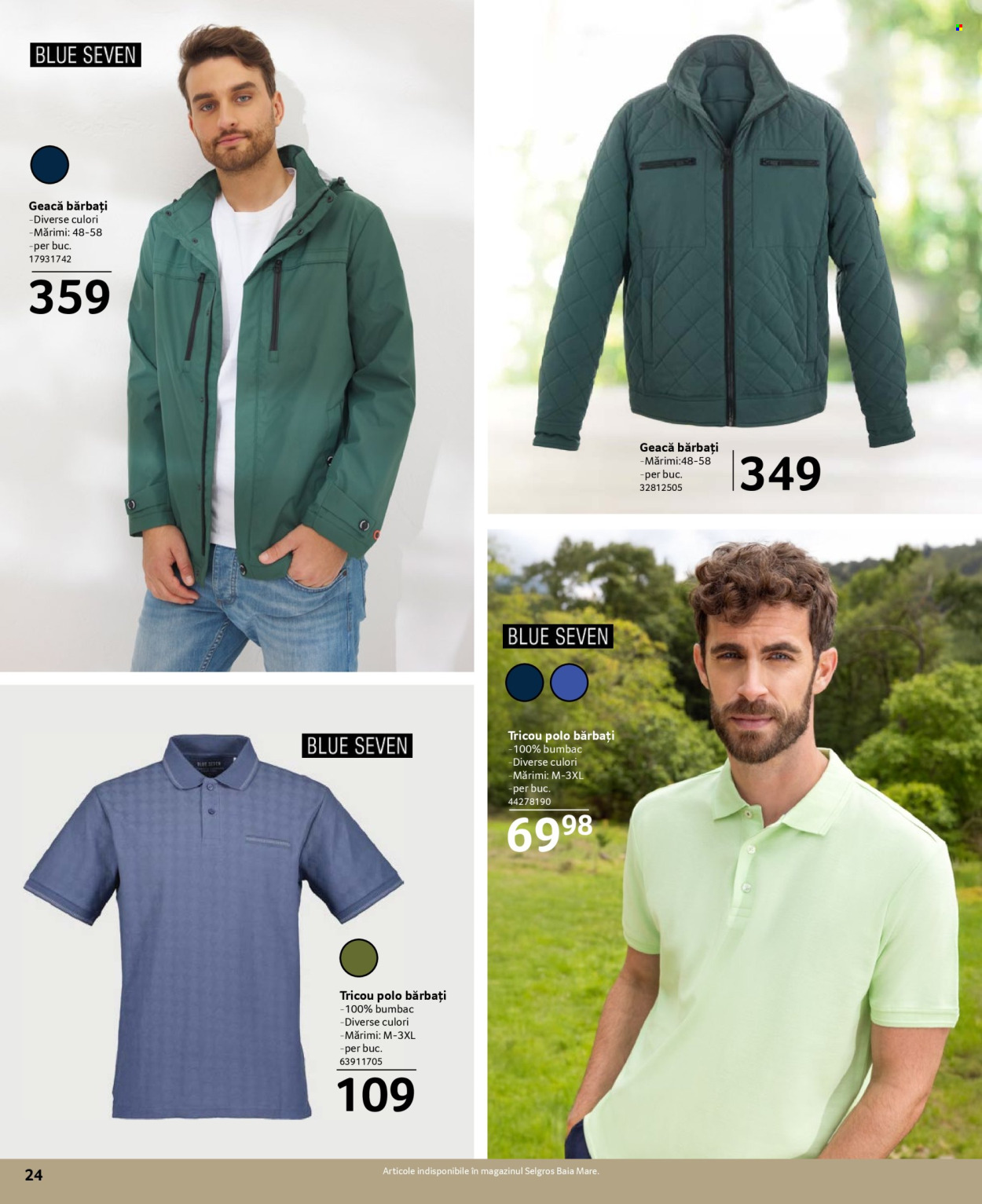 Catalog Selgros - 21.03.2025 - 19.04.2025. Pagina 24