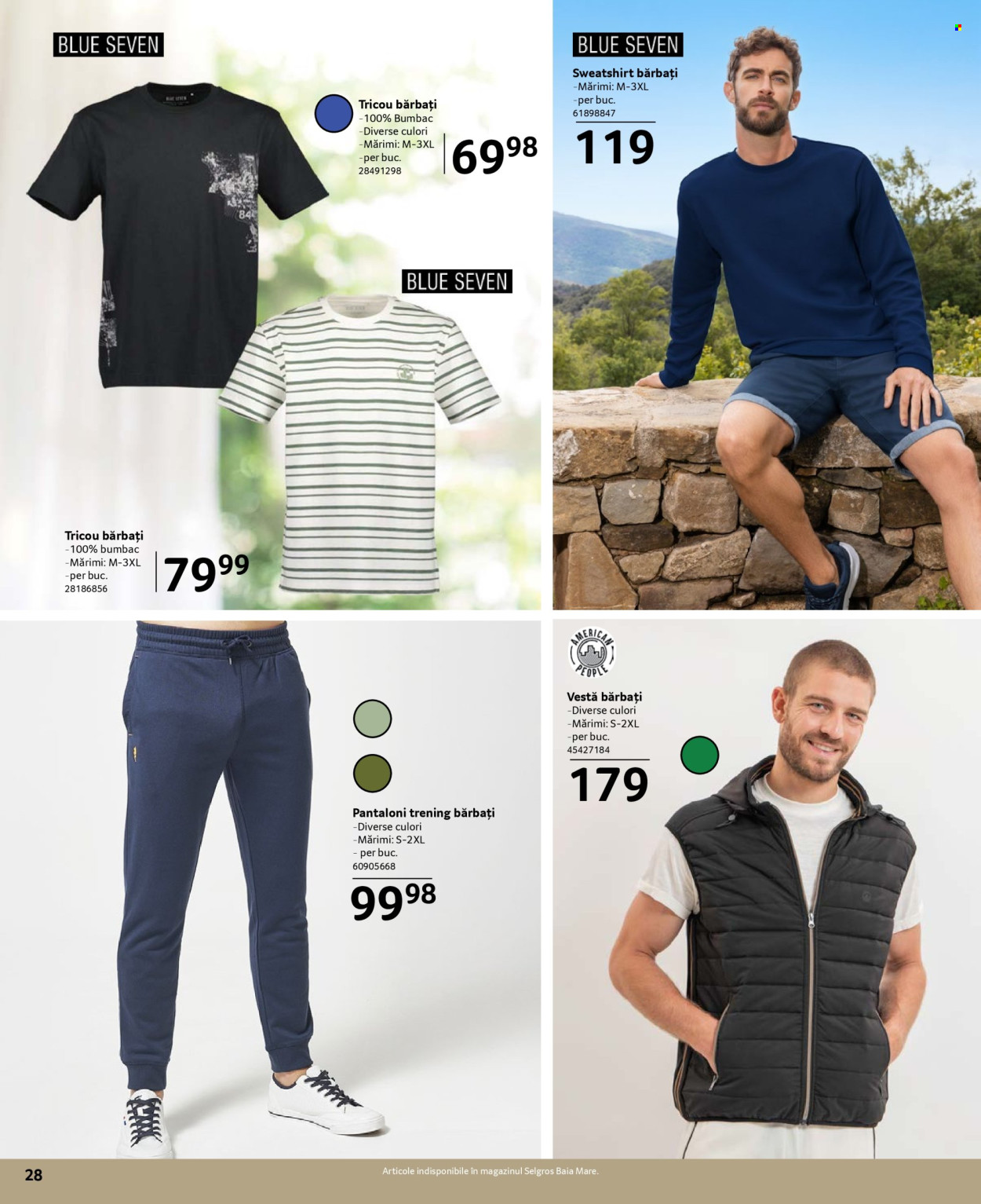 Catalog Selgros - 21.03.2025 - 19.04.2025. Pagina 28