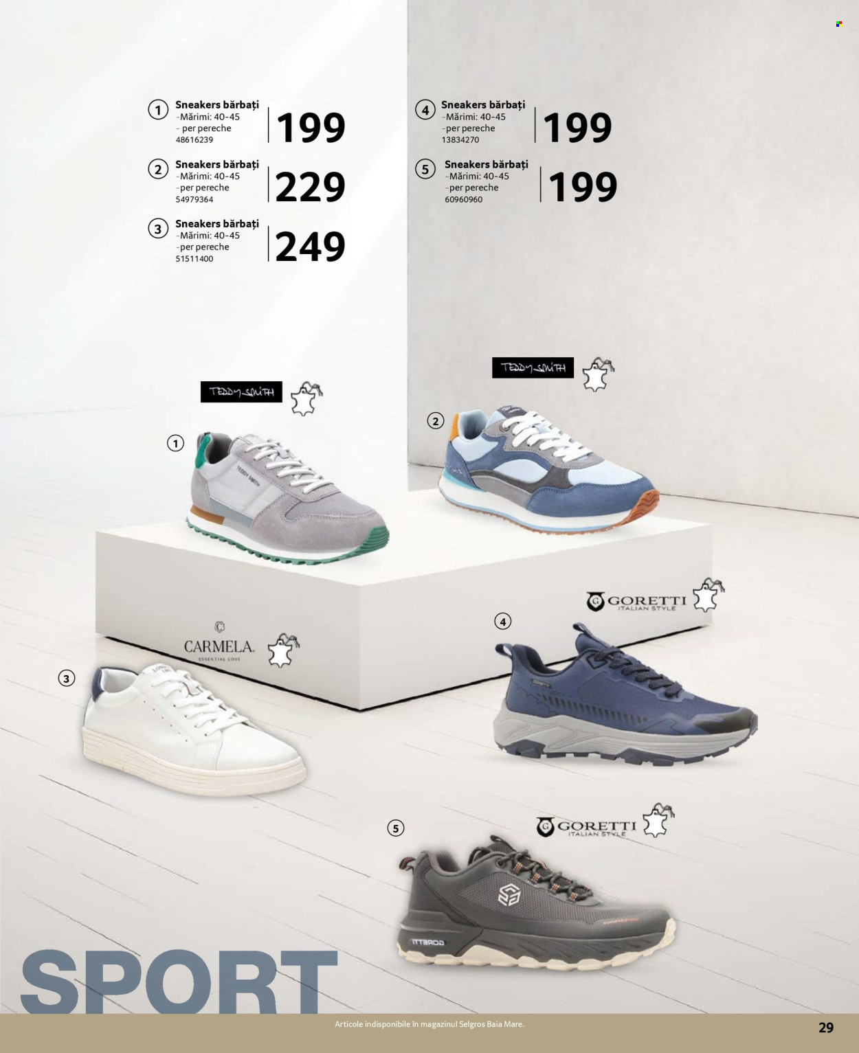 Catalog Selgros - 21.03.2025 - 19.04.2025. Pagina 29