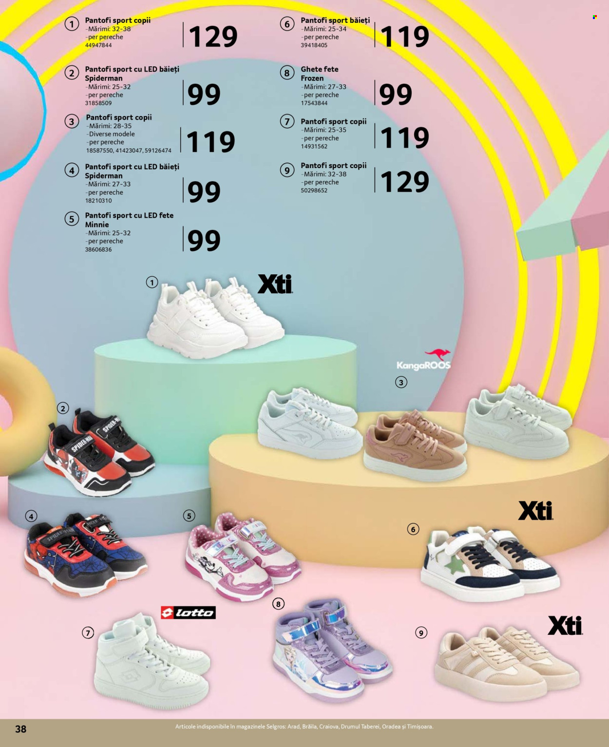 Catalog Selgros - 21.03.2025 - 19.04.2025. Pagina 38