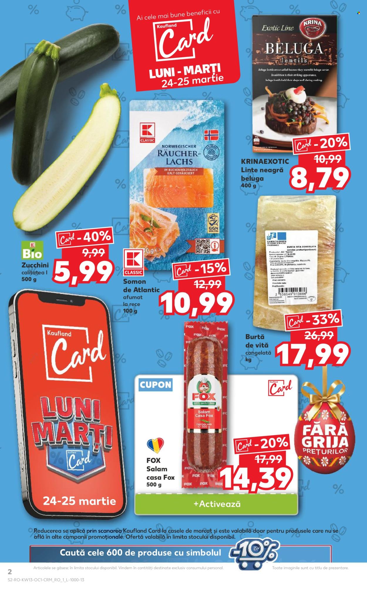 Catalog Kaufland - 24.03.2025 - 25.03.2025. Pagina 2