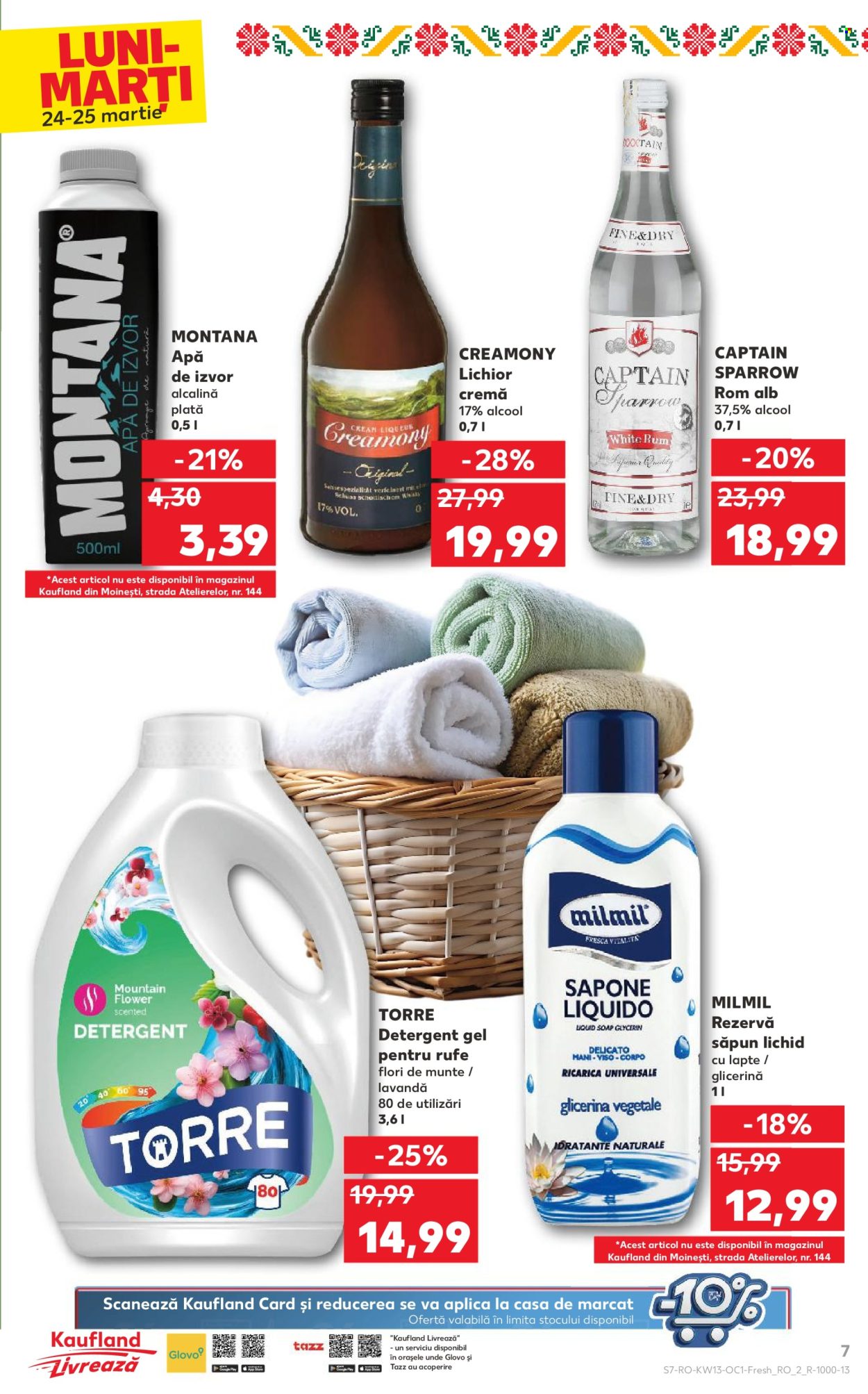 Catalog Kaufland - 24.03.2025 - 25.03.2025. Pagina 7