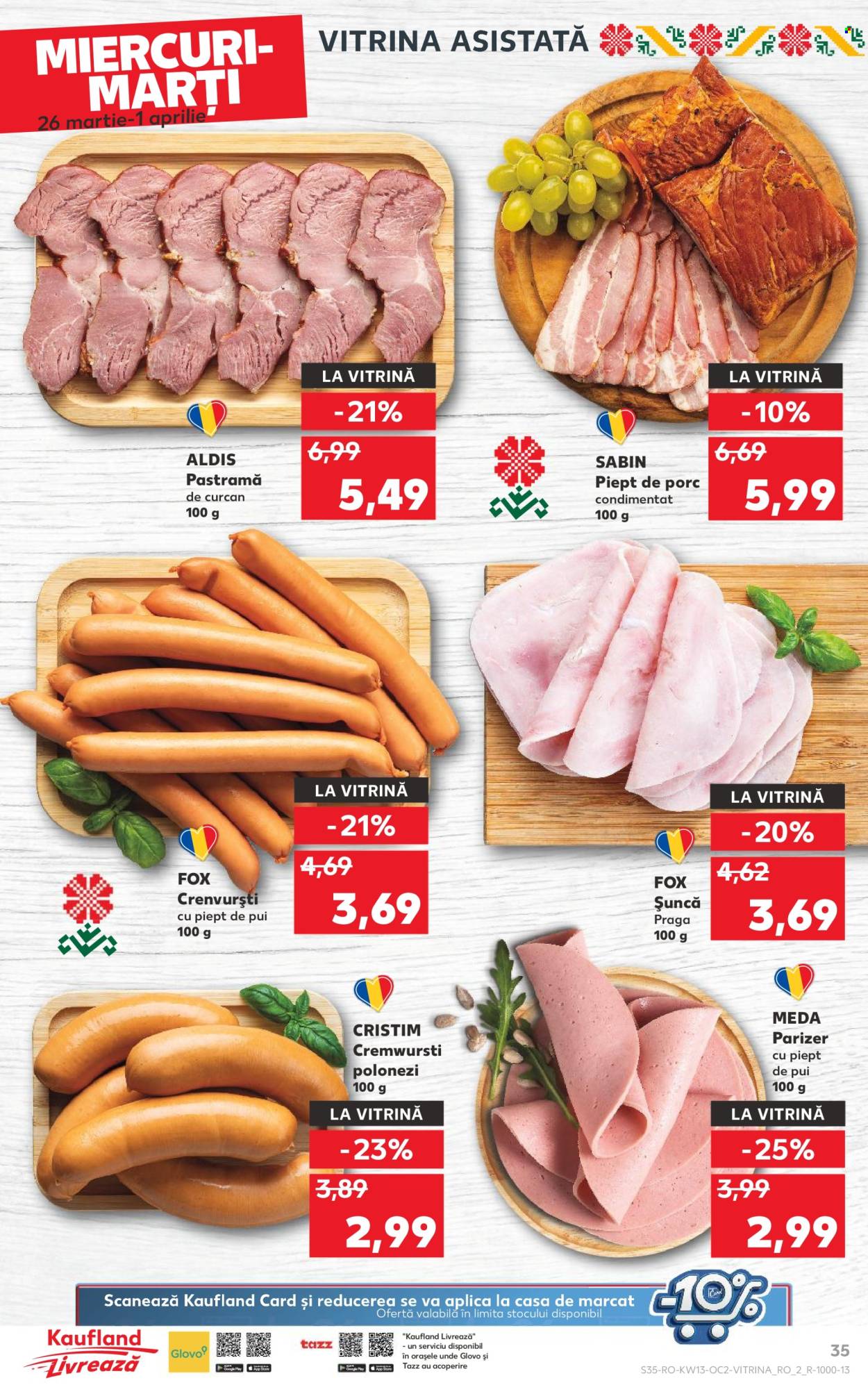 Catalog Kaufland - 26.03.2025 - 01.04.2025. Pagina 35