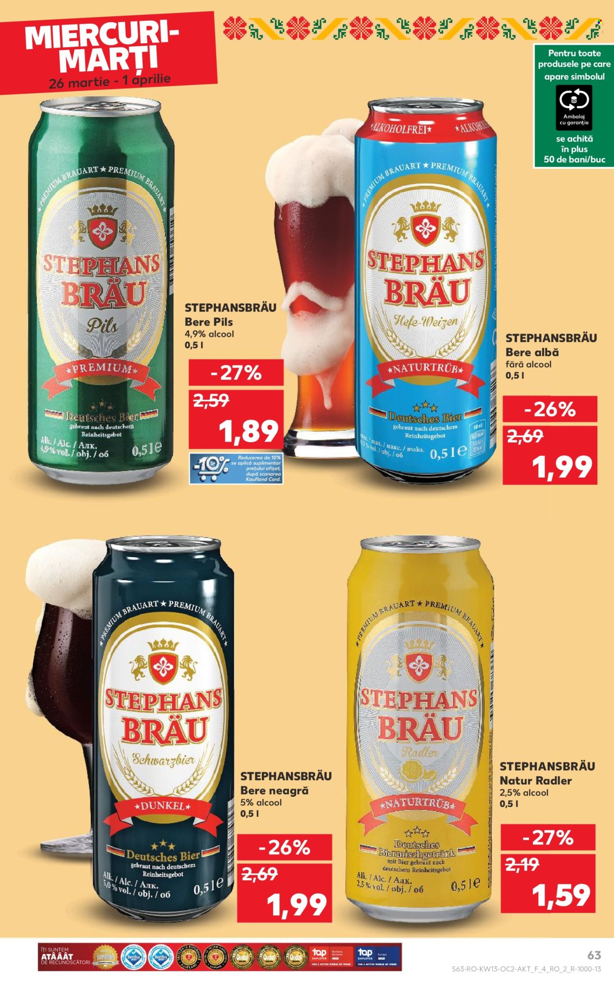Catalog Kaufland - 26.03.2025 - 01.04.2025. Pagina 63