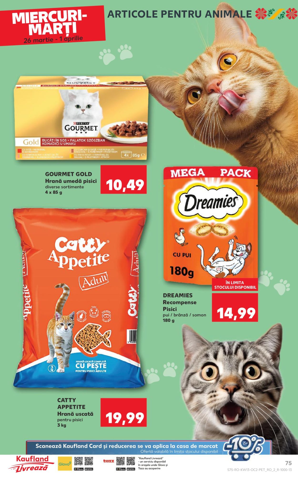 Catalog Kaufland - 26.03.2025 - 01.04.2025. Pagina 75