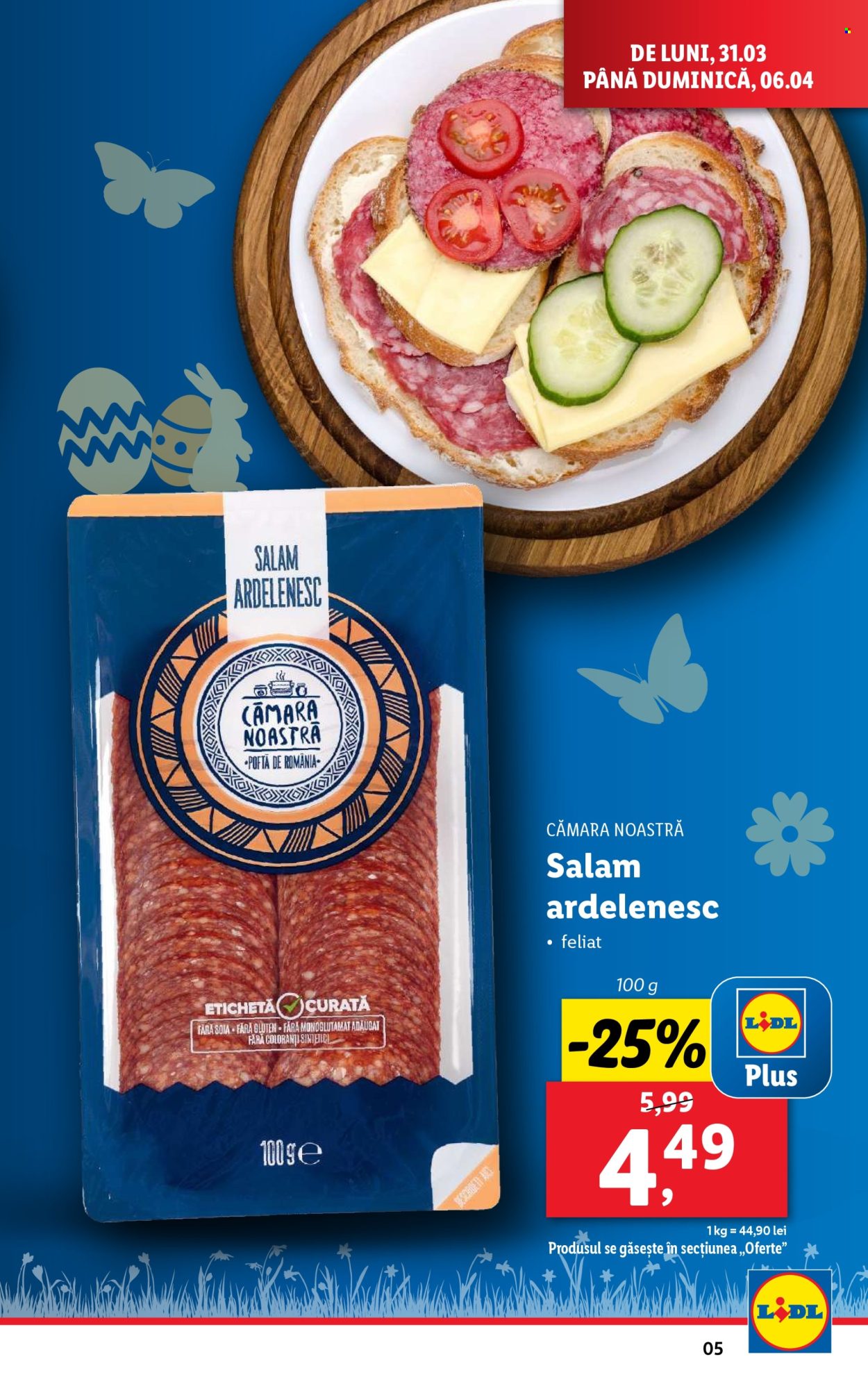 Catalog Lidl - 31.03.2025 - 06.04.2025. Pagina 5