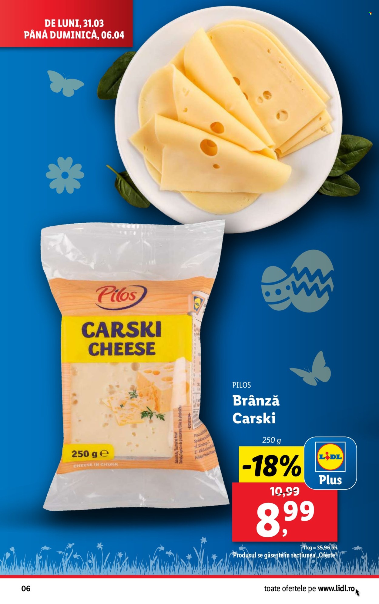 Catalog Lidl - 31.03.2025 - 06.04.2025. Pagina 6