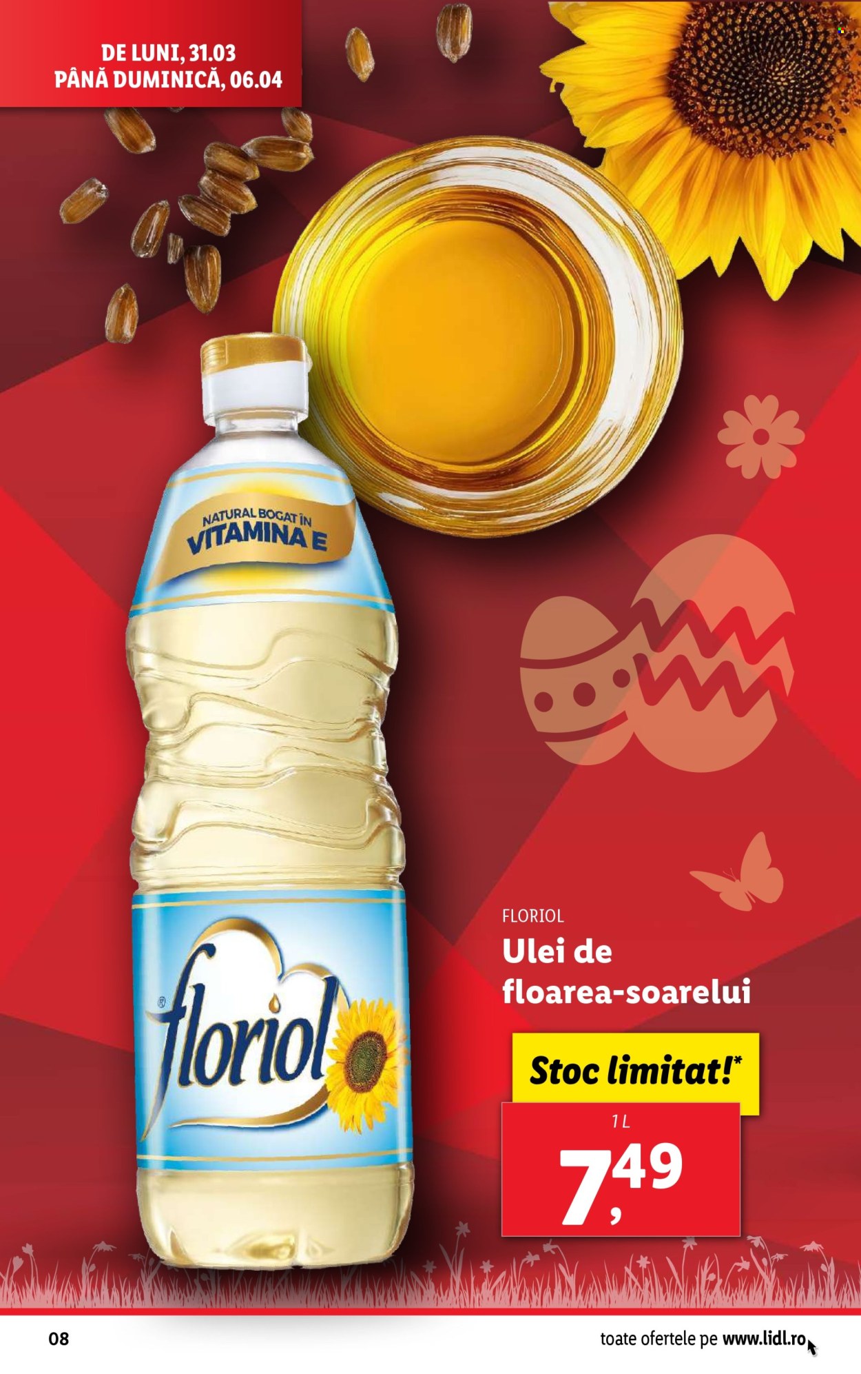 Catalog Lidl - 31.03.2025 - 06.04.2025. Pagina 8