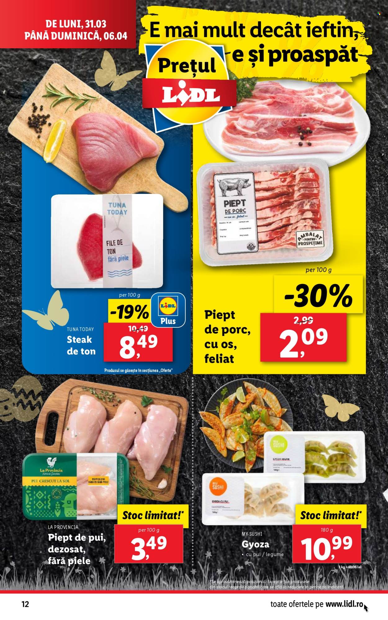Catalog Lidl - 31.03.2025 - 06.04.2025. Pagina 12
