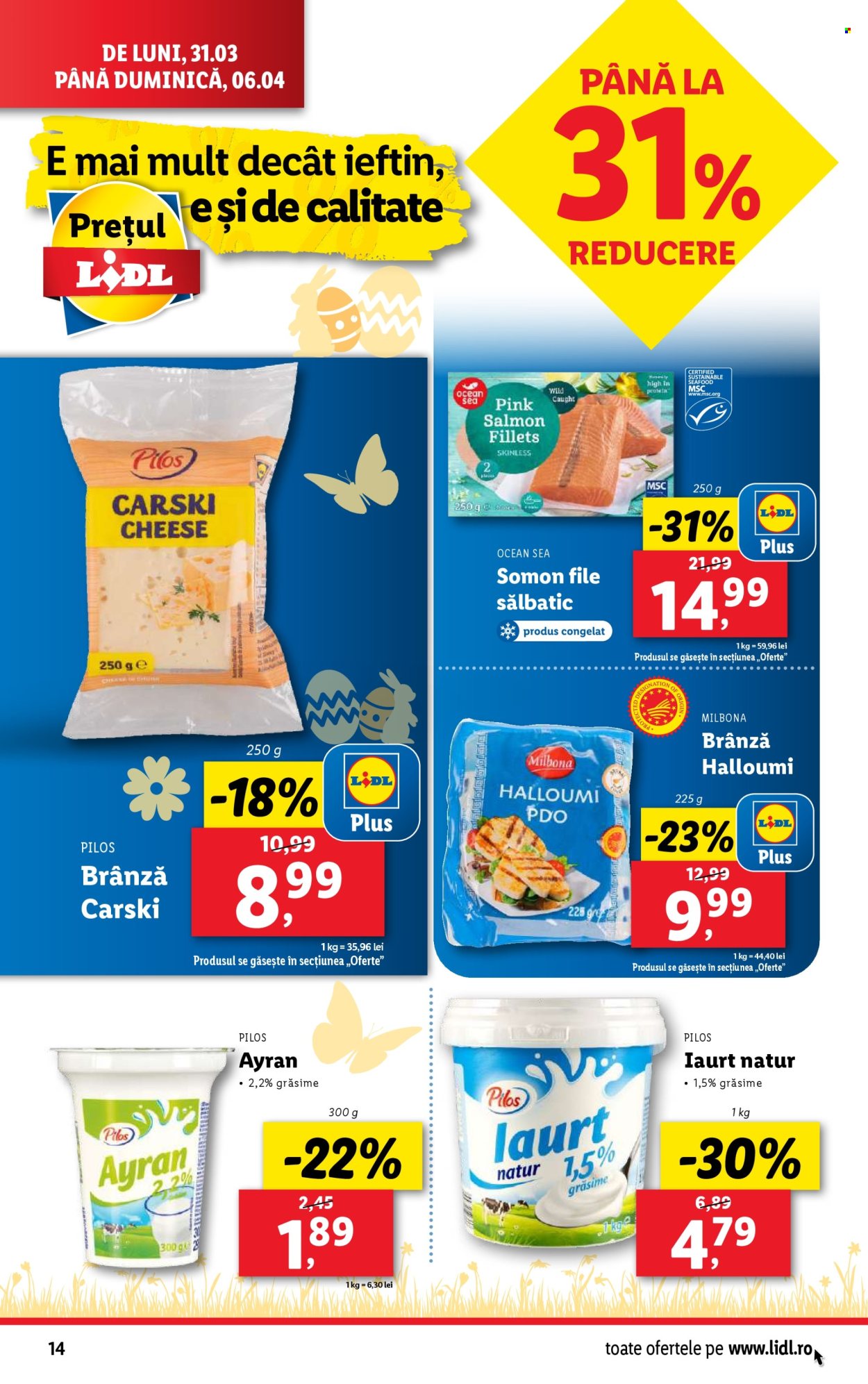 Catalog Lidl - 31.03.2025 - 06.04.2025. Pagina 14