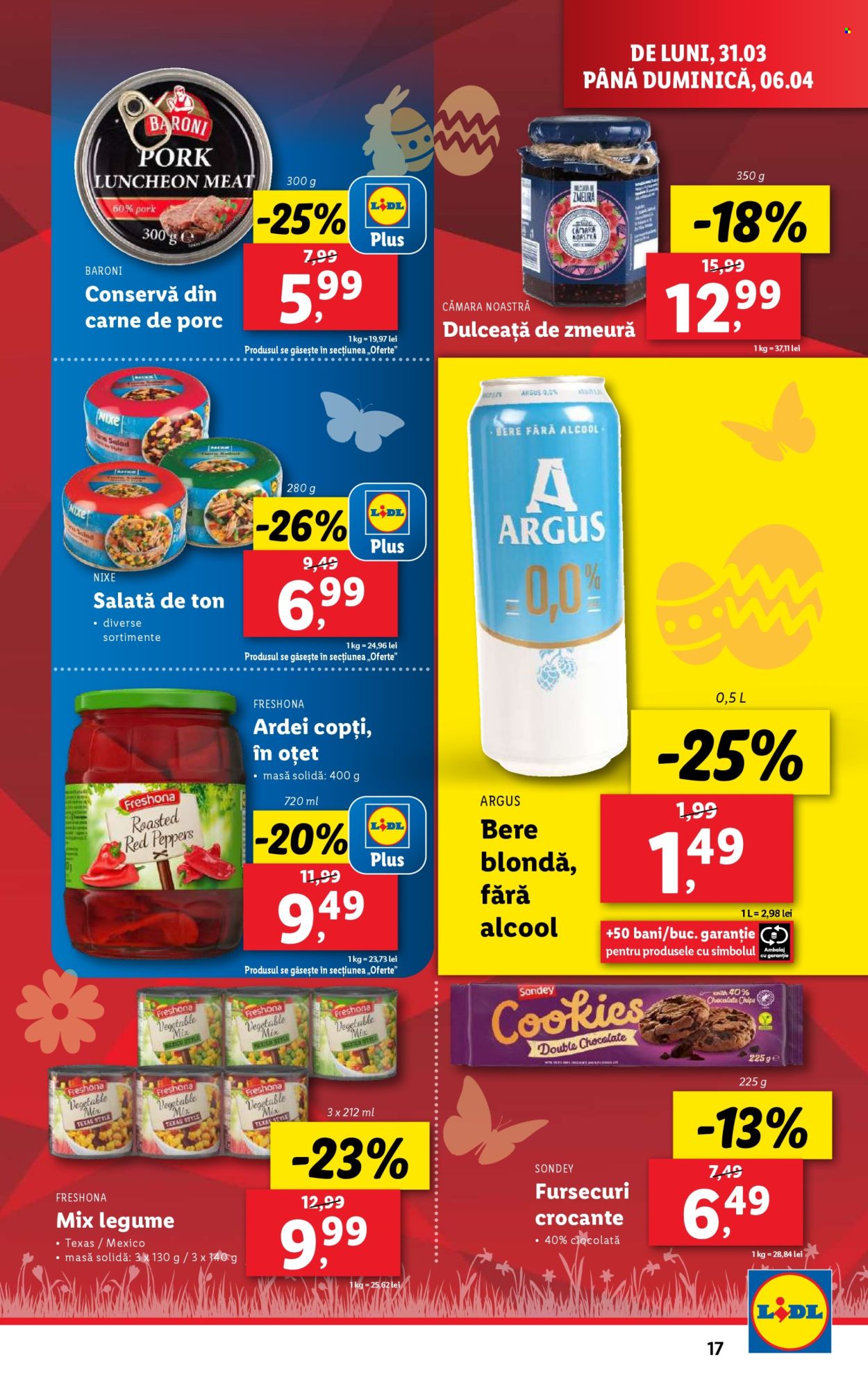 Catalog Lidl - 31.03.2025 - 06.04.2025. Pagina 17