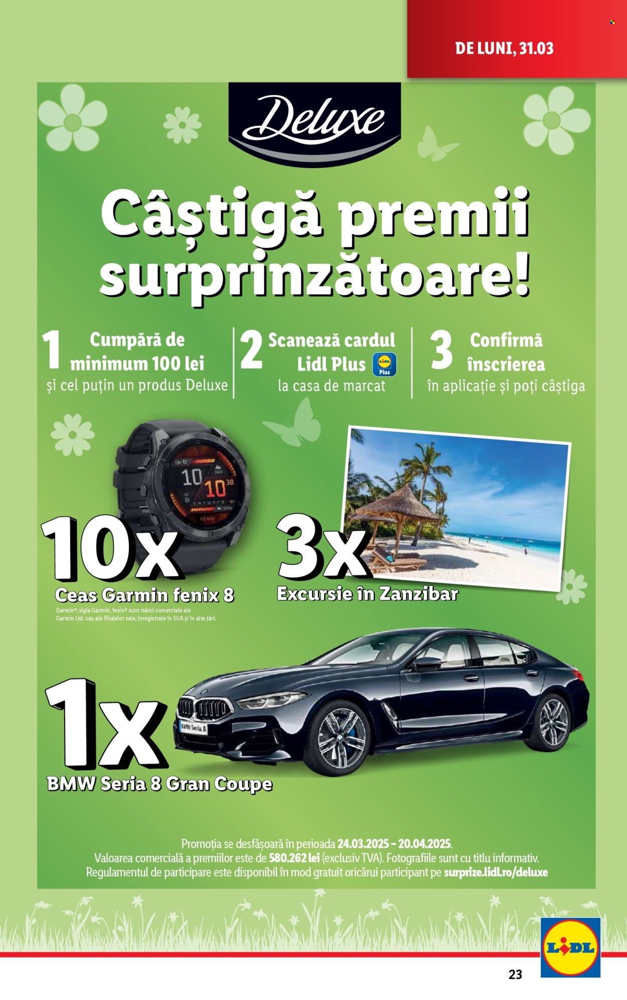 Catalog Lidl - 31.03.2025 - 06.04.2025. Pagina 23