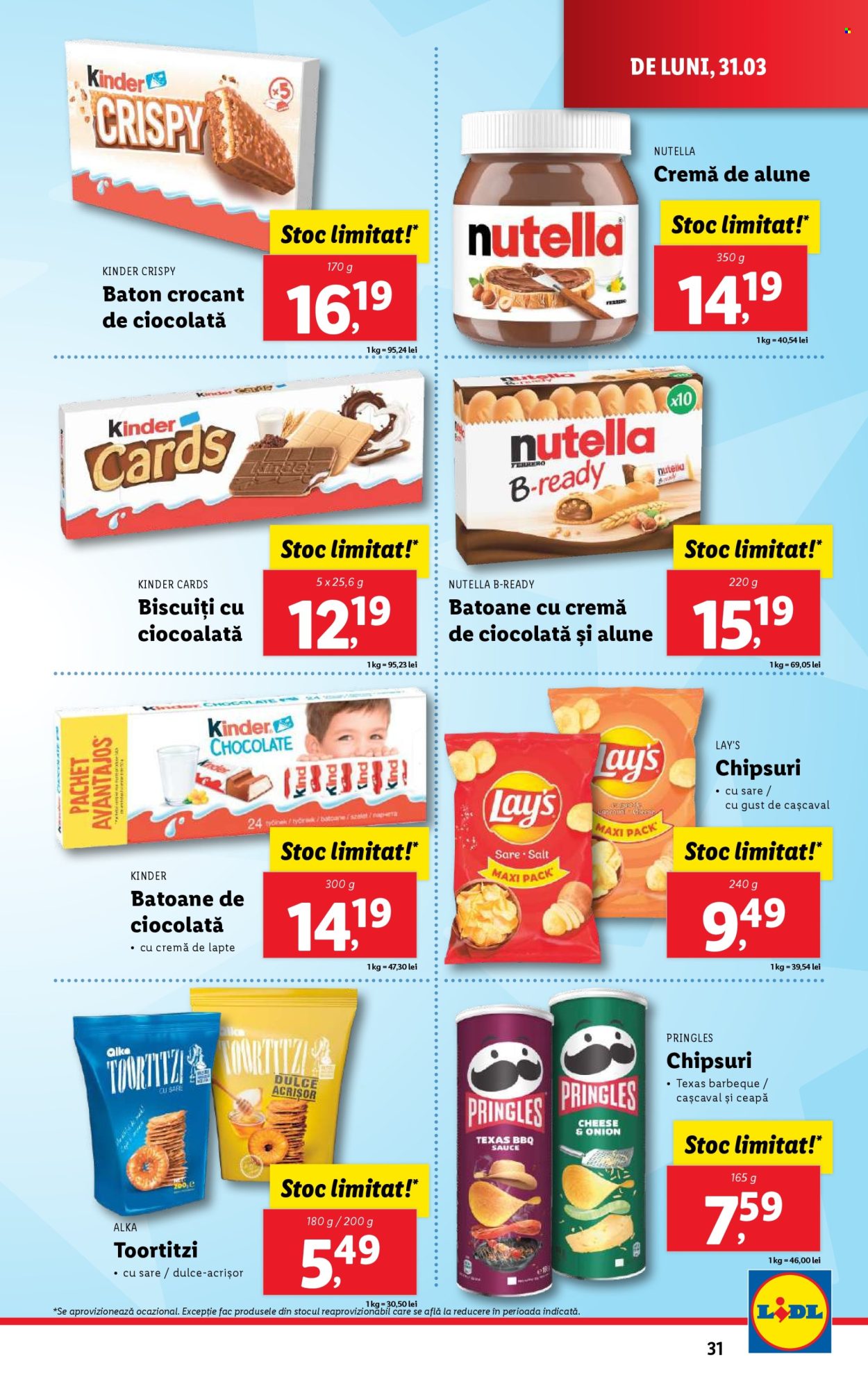 Catalog Lidl - 31.03.2025 - 06.04.2025. Pagina 31