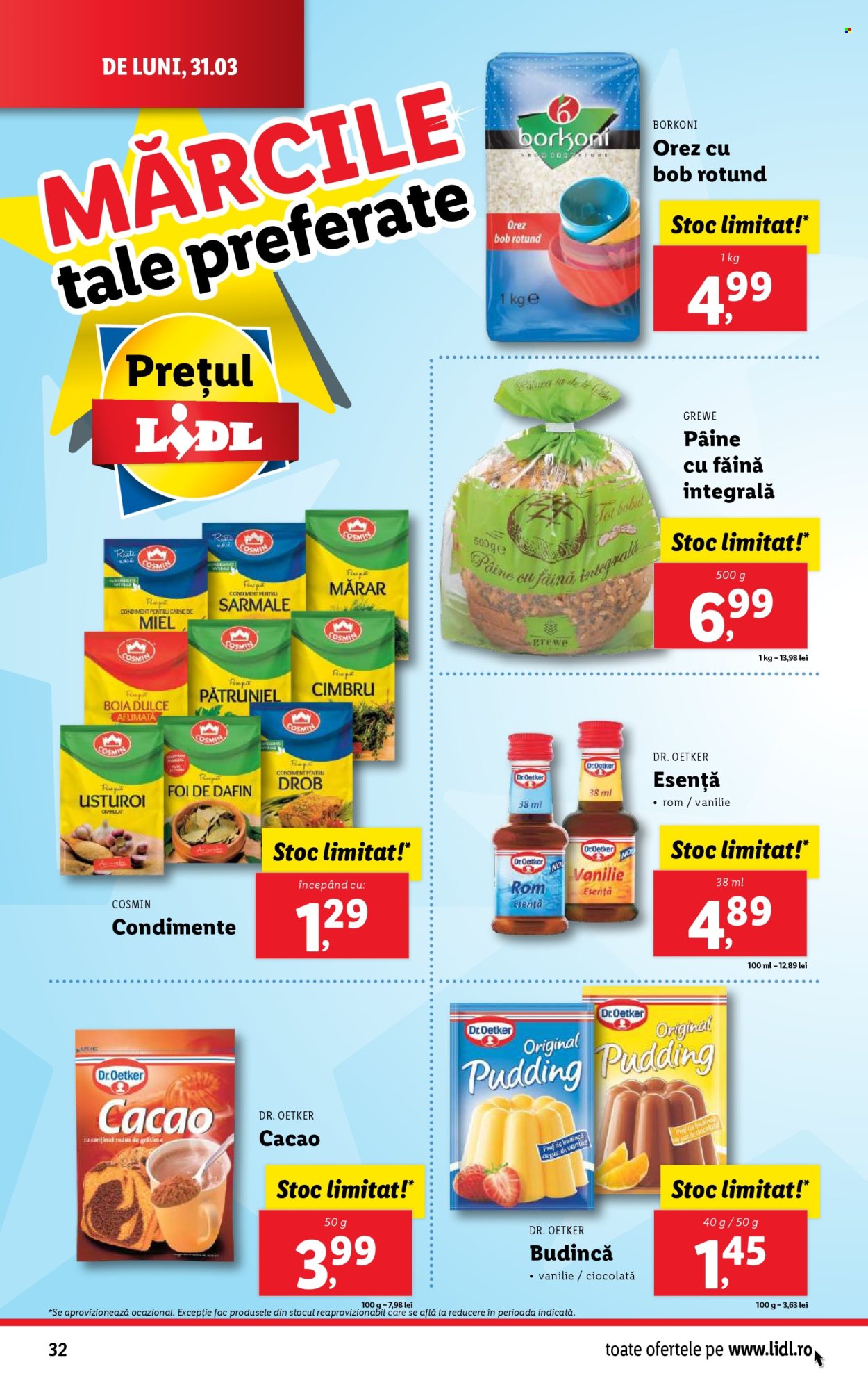 Catalog Lidl - 31.03.2025 - 06.04.2025. Pagina 32