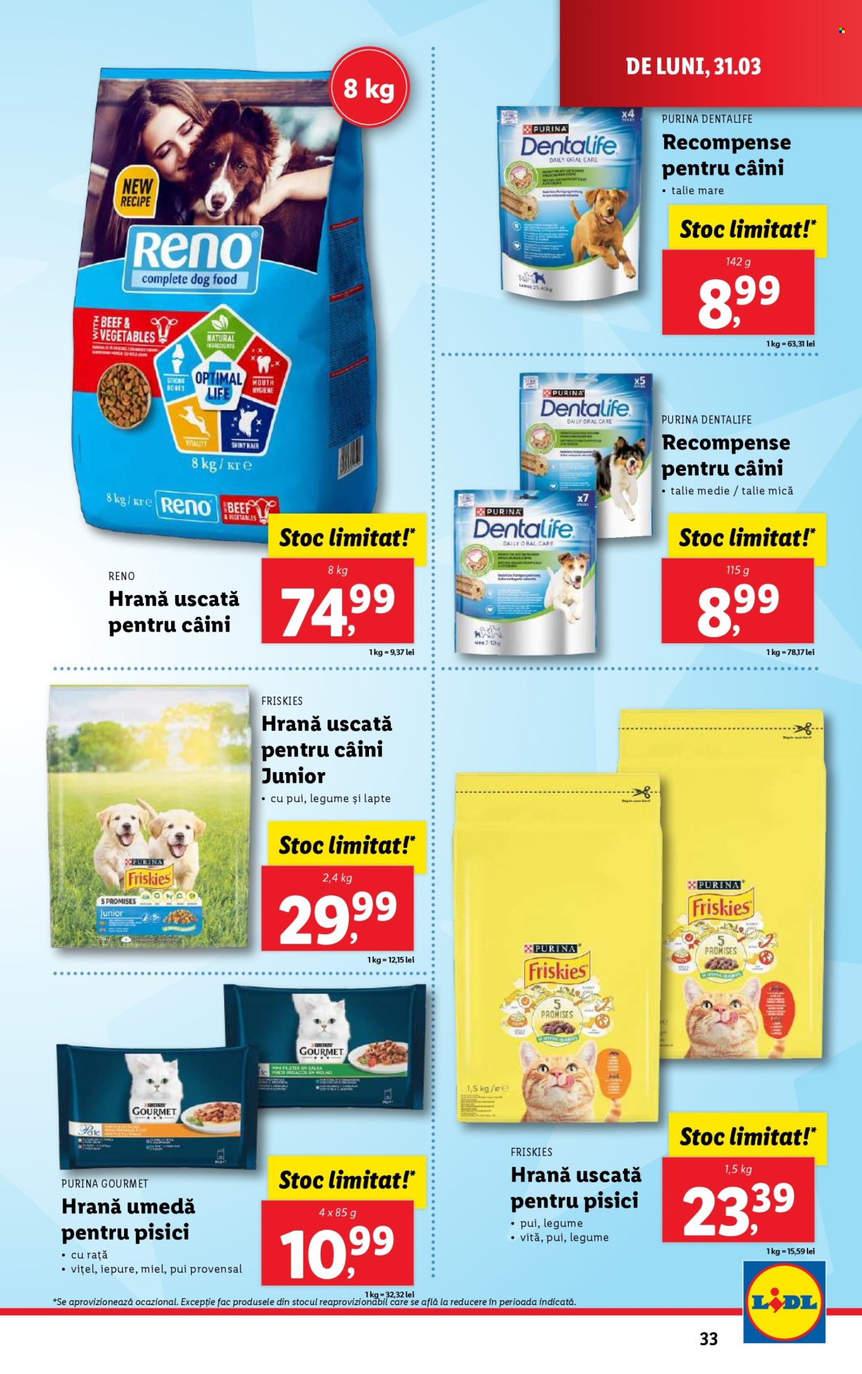 Catalog Lidl - 31.03.2025 - 06.04.2025. Pagina 33