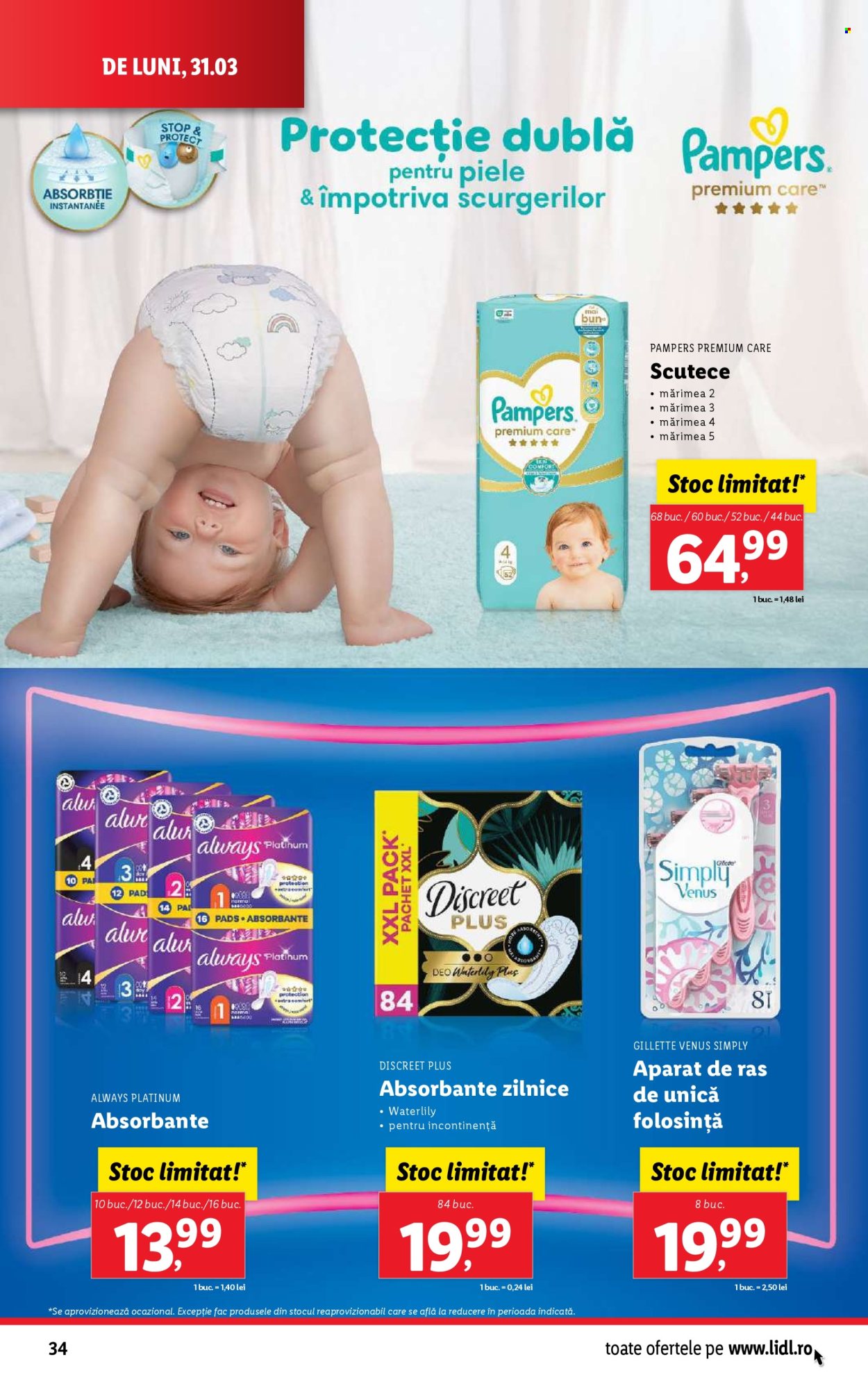 Catalog Lidl - 31.03.2025 - 06.04.2025. Pagina 34