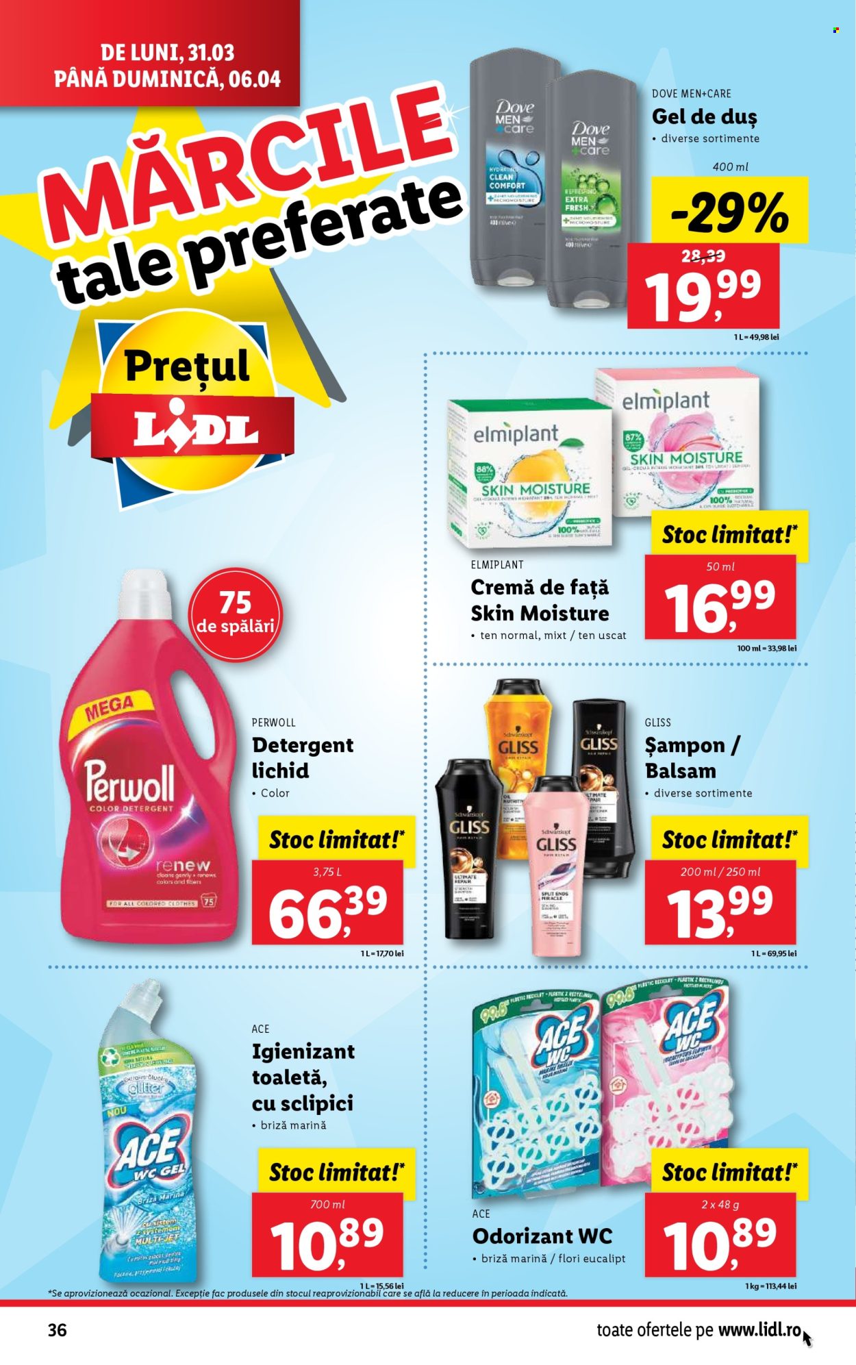 Catalog Lidl - 31.03.2025 - 06.04.2025. Pagina 36