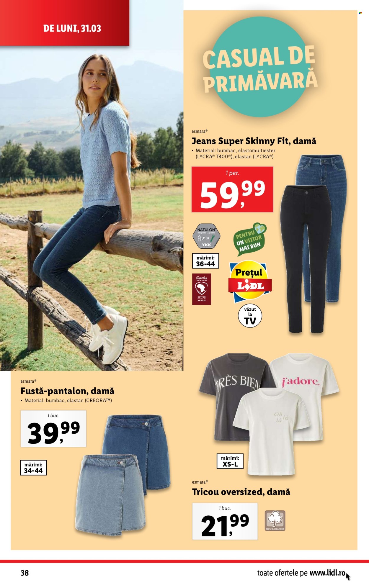 Catalog Lidl - 31.03.2025 - 06.04.2025. Pagina 38