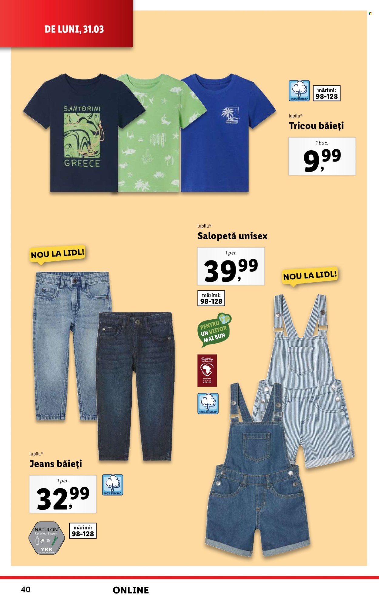 Catalog Lidl - 31.03.2025 - 06.04.2025. Pagina 40