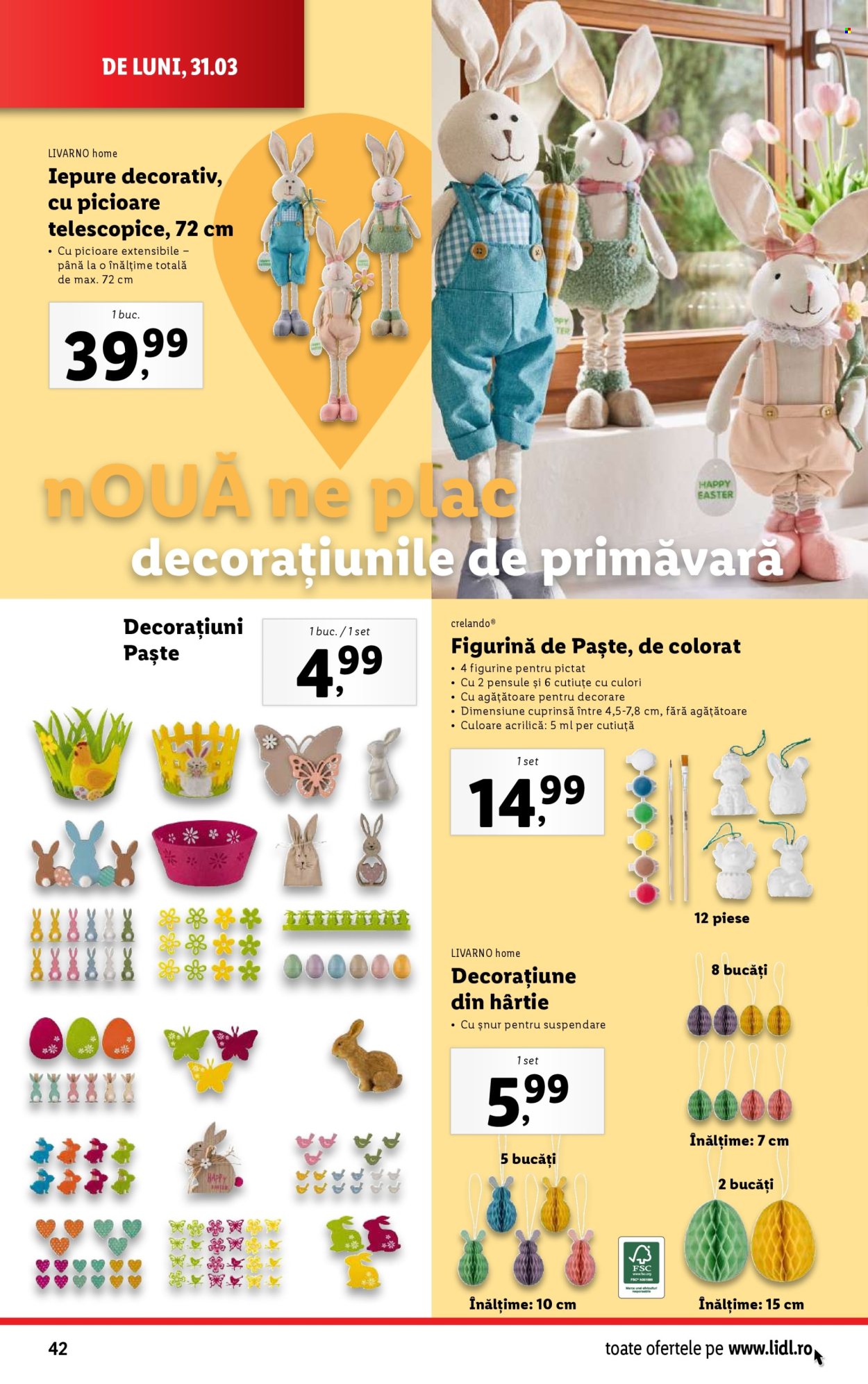 Catalog Lidl - 31.03.2025 - 06.04.2025. Pagina 42