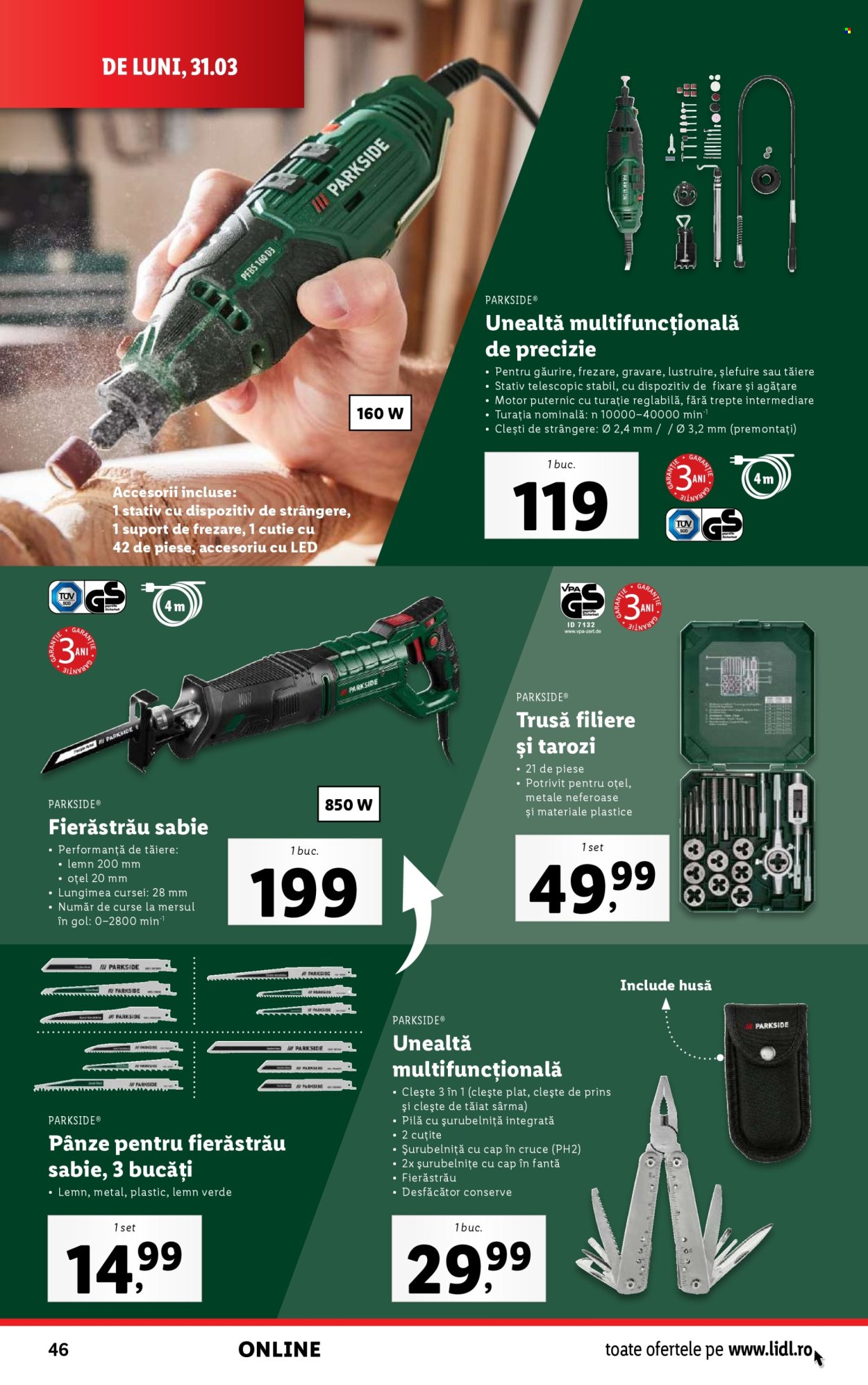 Catalog Lidl - 31.03.2025 - 06.04.2025. Pagina 46