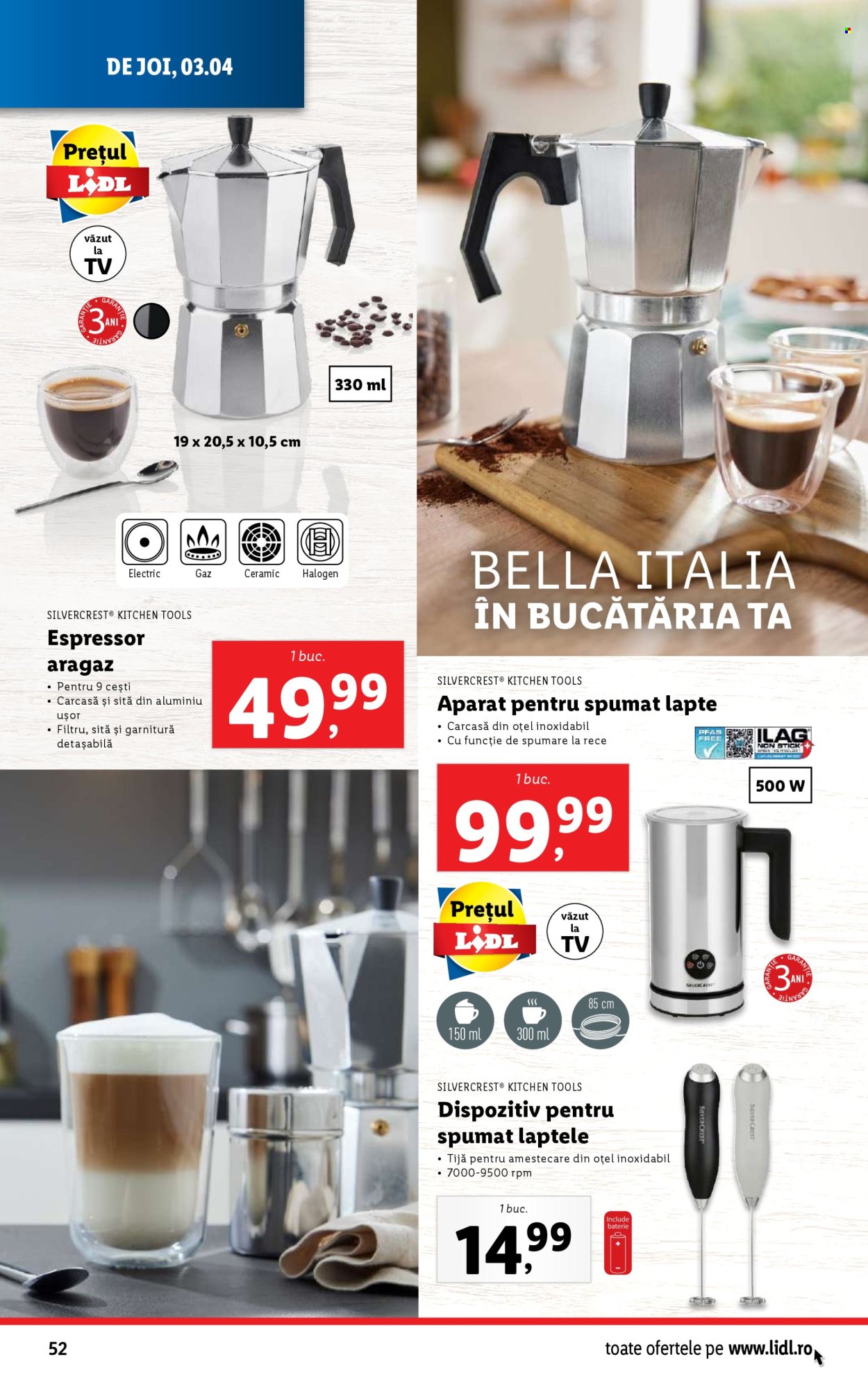Catalog Lidl - 31.03.2025 - 06.04.2025. Pagina 52