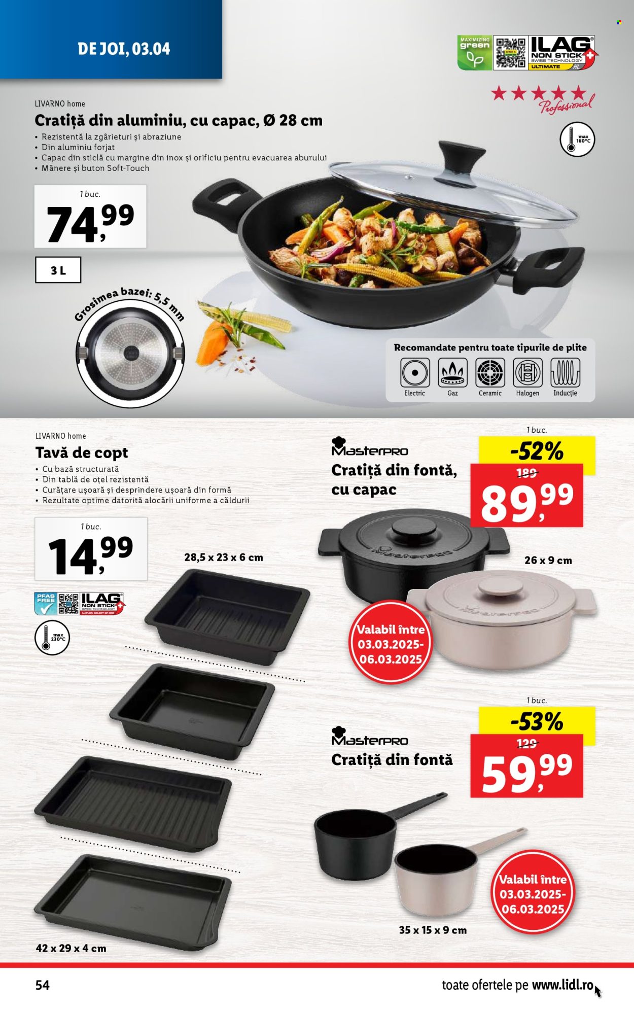 Catalog Lidl - 31.03.2025 - 06.04.2025. Pagina 54