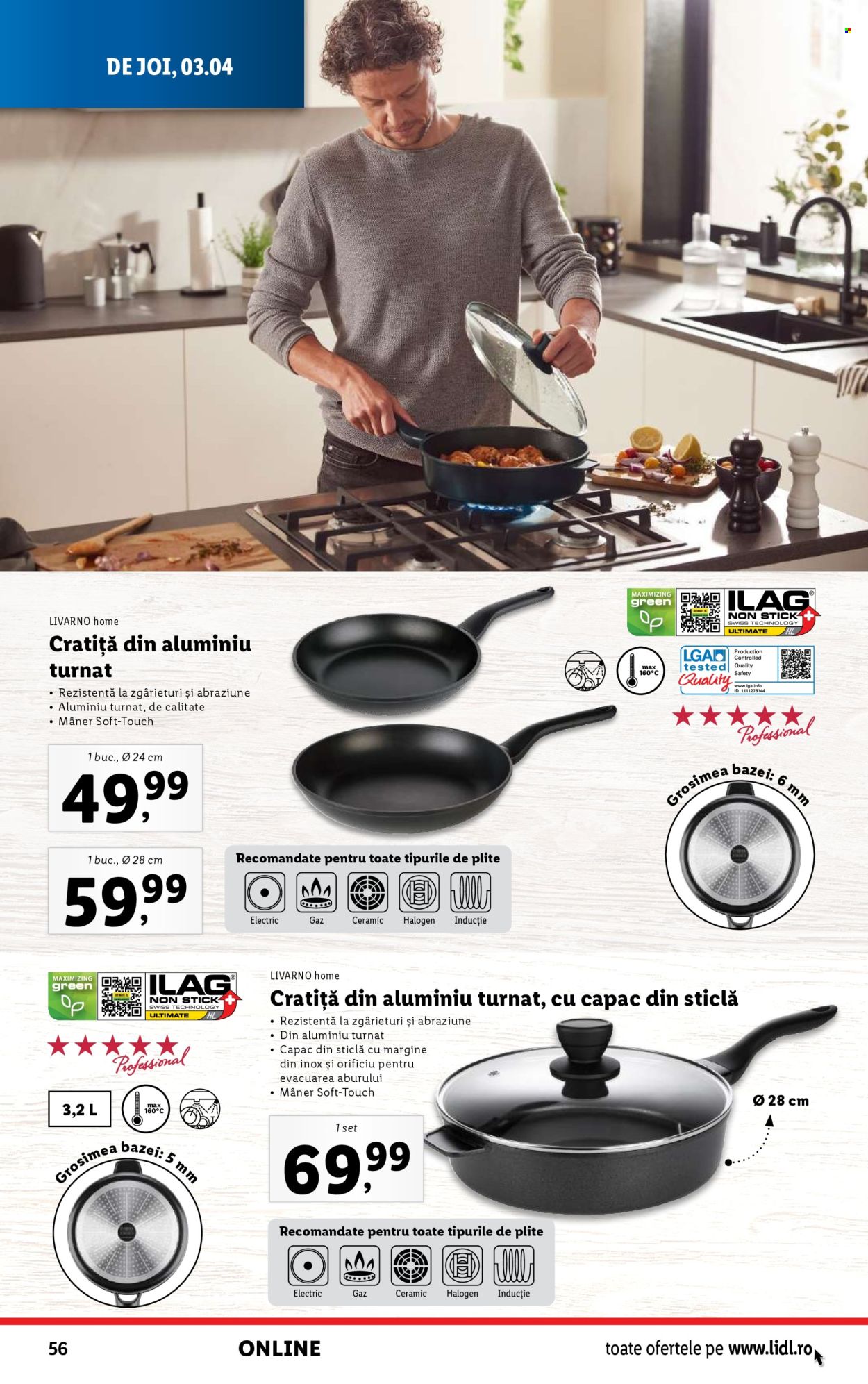 Catalog Lidl - 31.03.2025 - 06.04.2025. Pagina 56