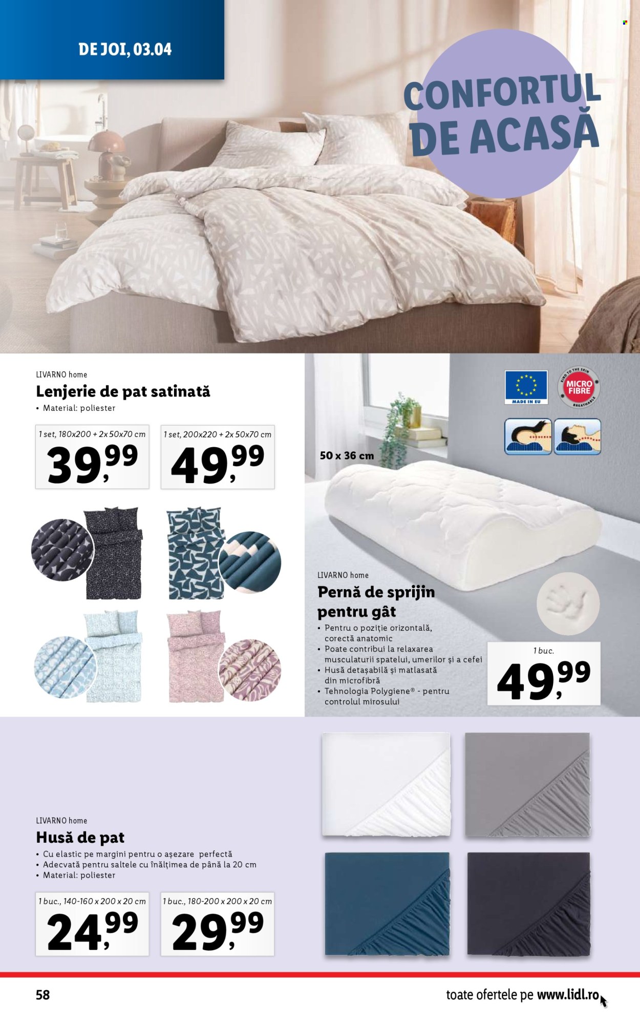 Catalog Lidl - 31.03.2025 - 06.04.2025. Pagina 58