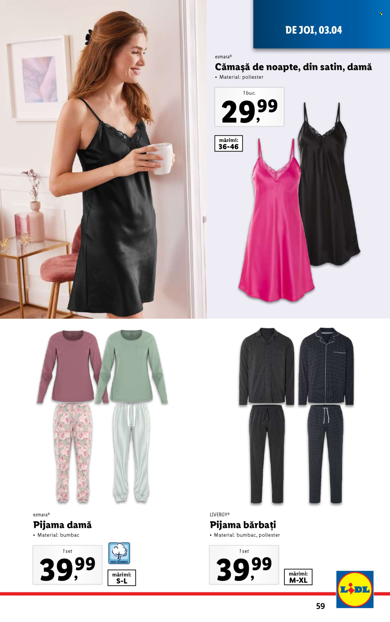 Catalog Lidl - 31.03.2025 - 06.04.2025. Pagina 59
