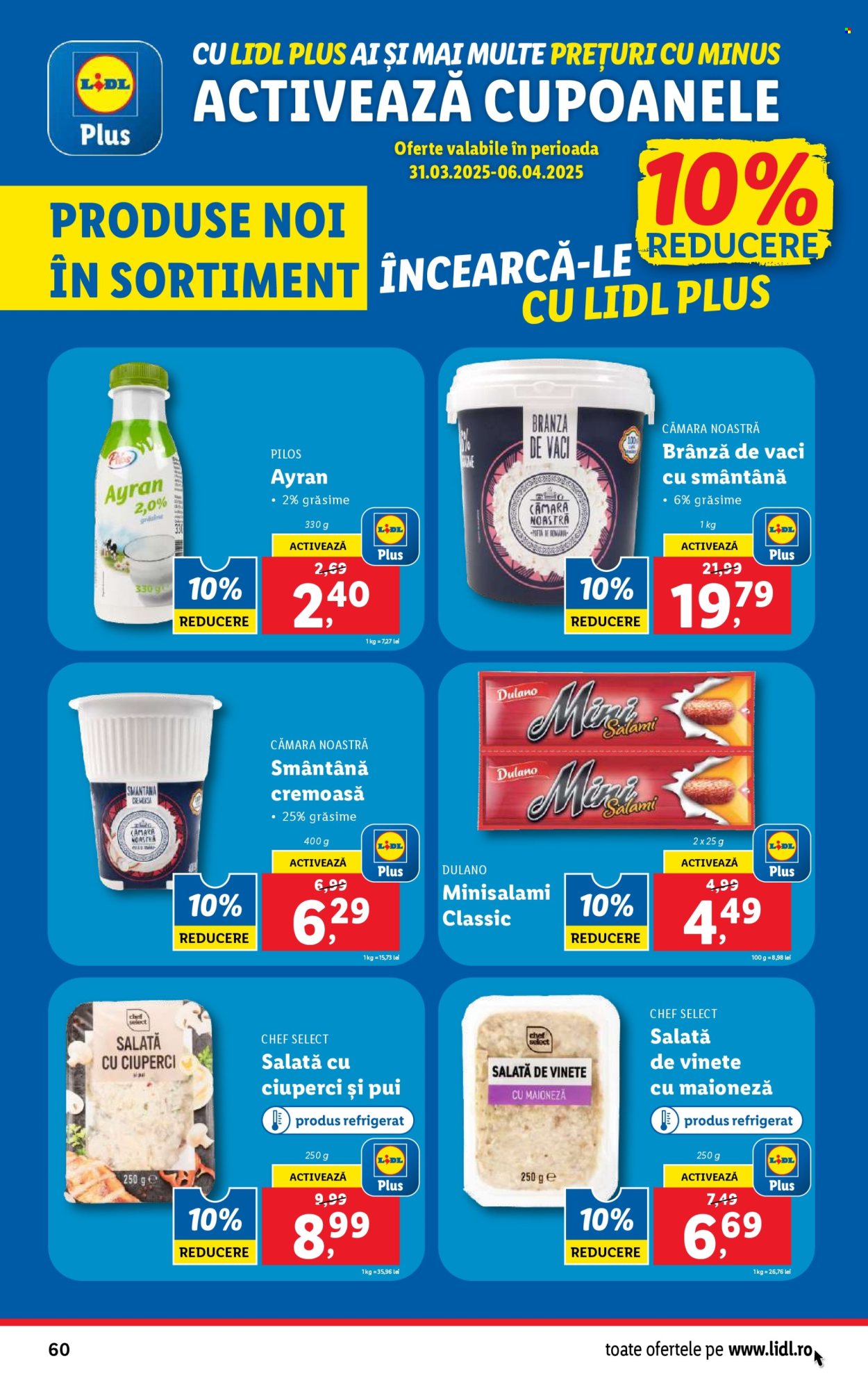 Catalog Lidl - 31.03.2025 - 06.04.2025. Pagina 60