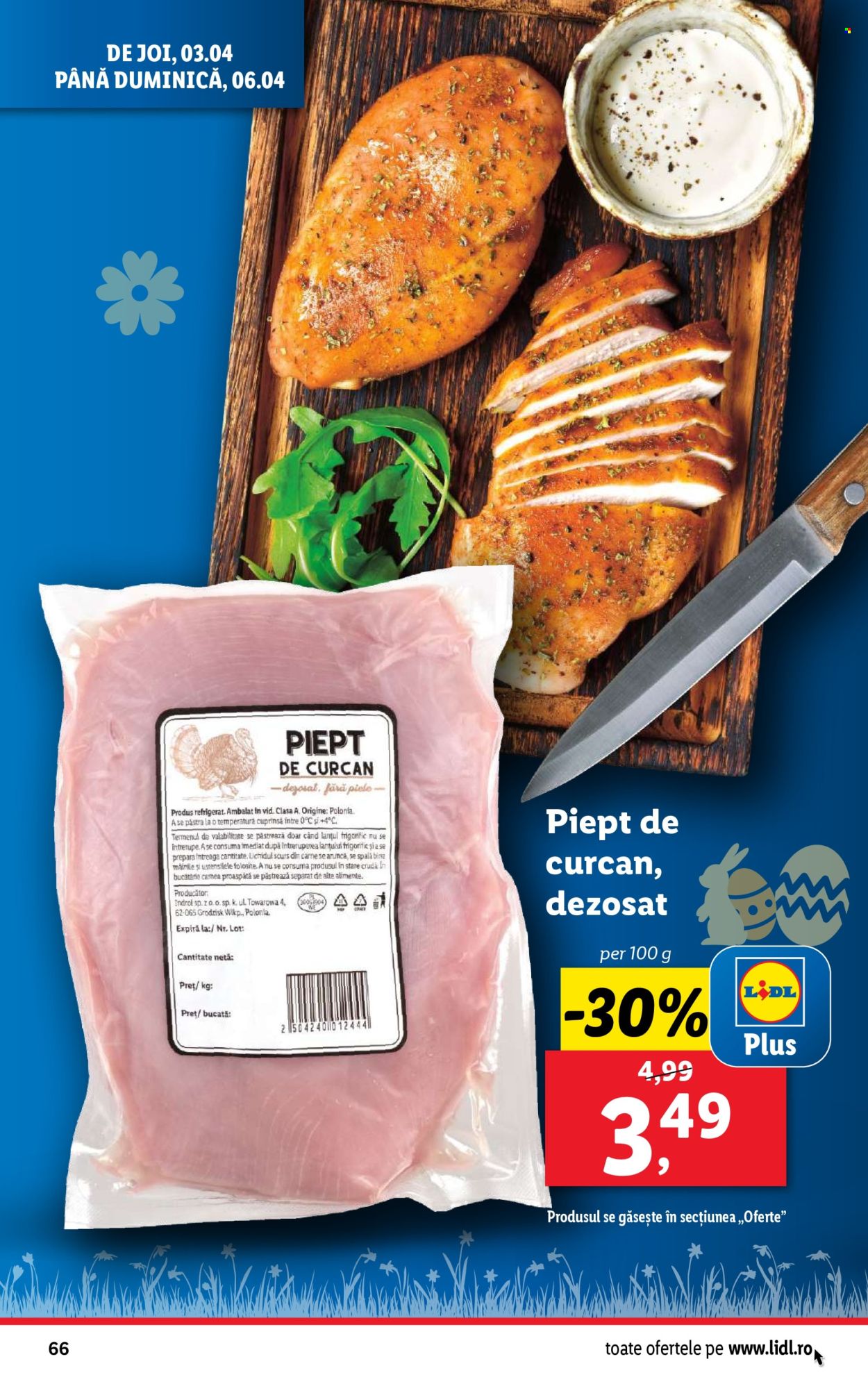 Catalog Lidl - 31.03.2025 - 06.04.2025. Pagina 66