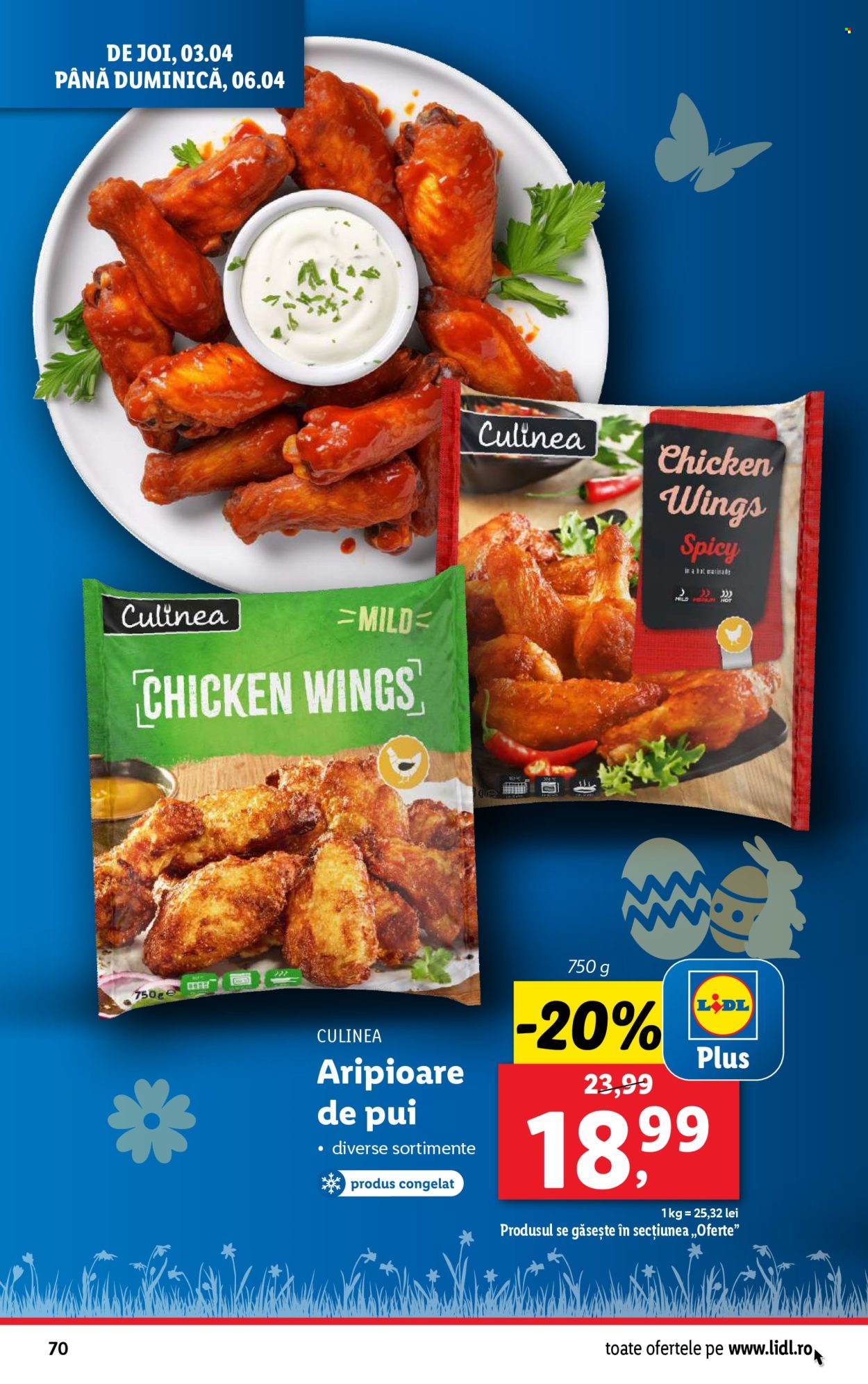 Catalog Lidl - 31.03.2025 - 06.04.2025. Pagina 70