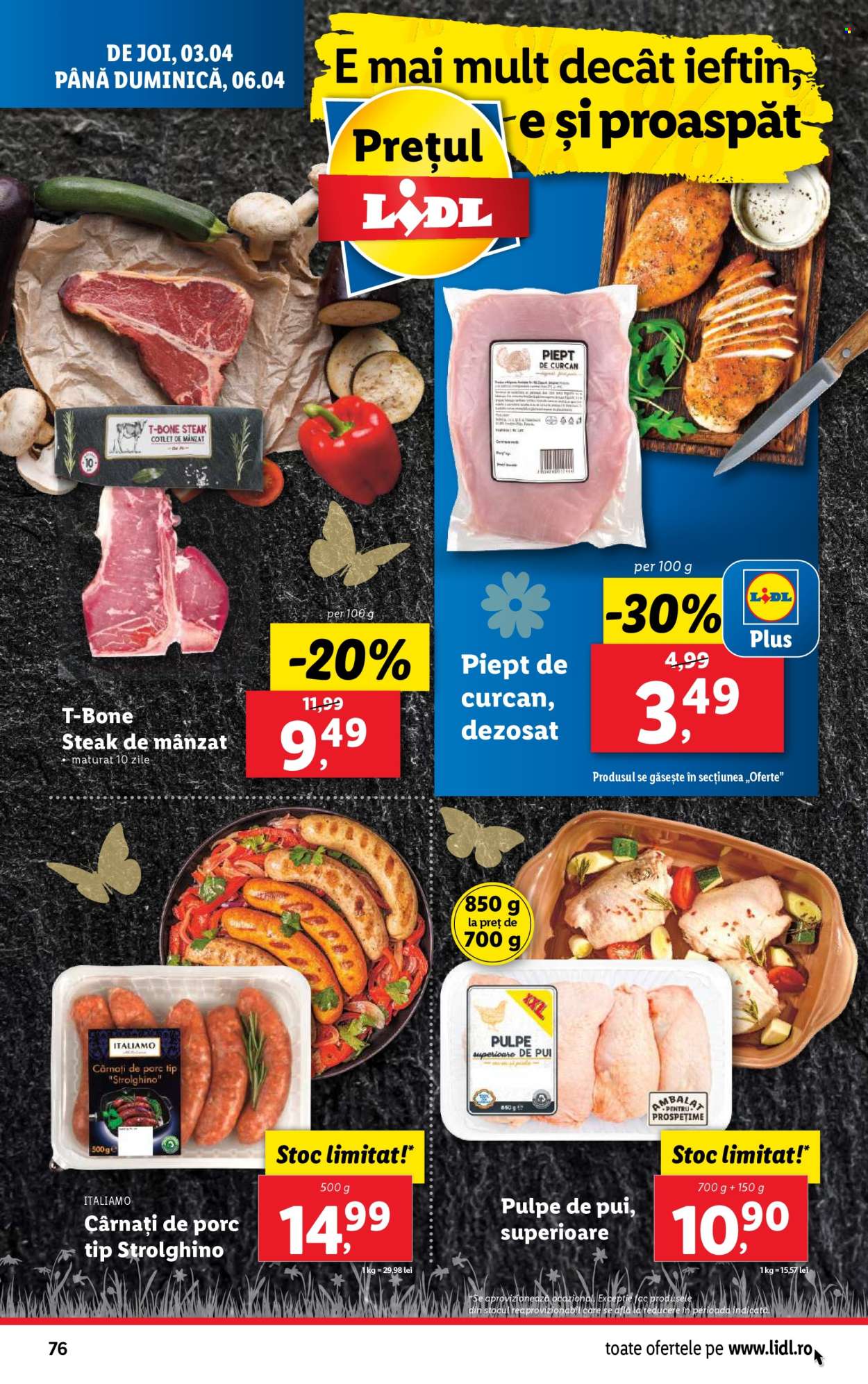 Catalog Lidl - 31.03.2025 - 06.04.2025. Pagina 76
