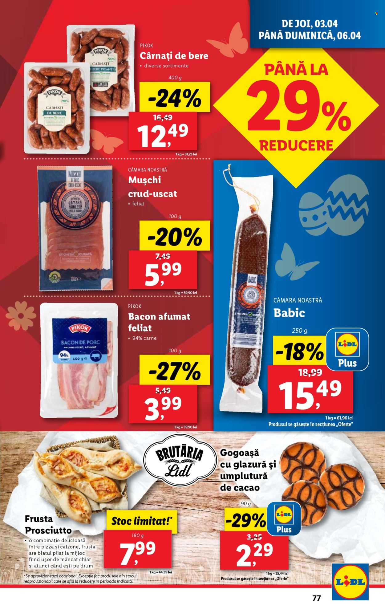 Catalog Lidl - 31.03.2025 - 06.04.2025. Pagina 77