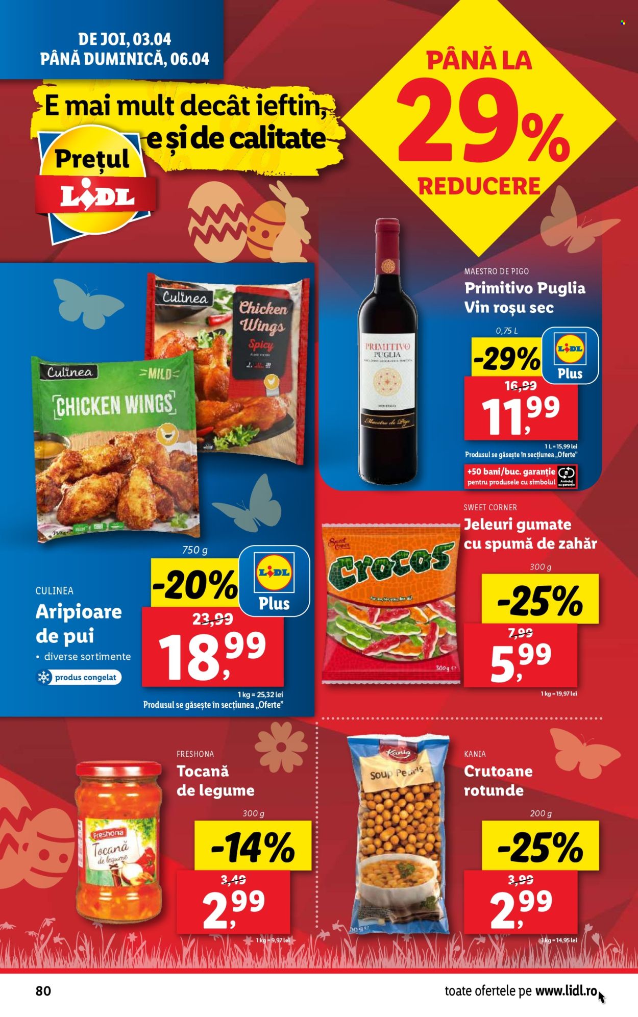 Catalog Lidl - 31.03.2025 - 06.04.2025. Pagina 80
